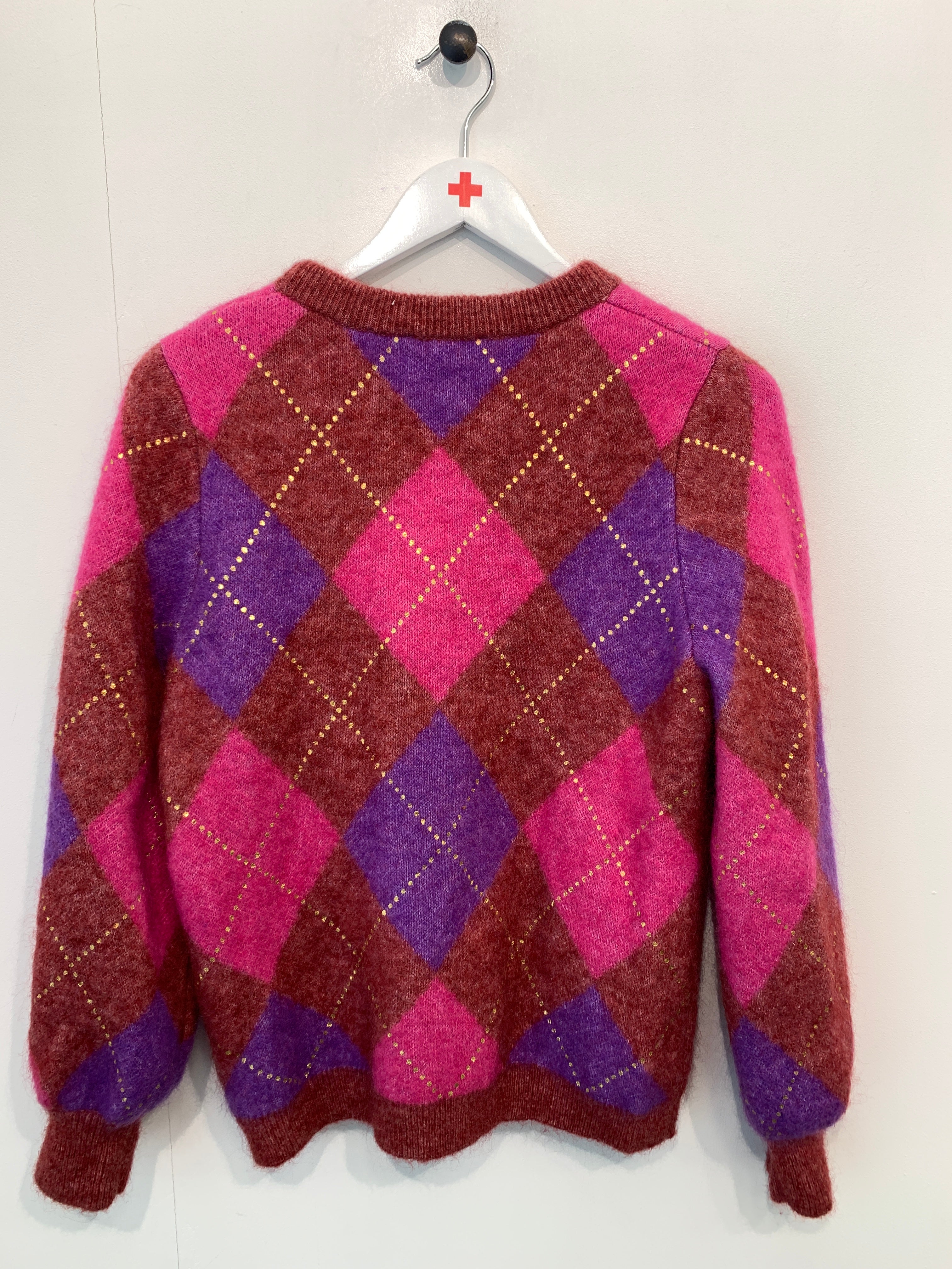 La Maille Sézane Strik Bluse