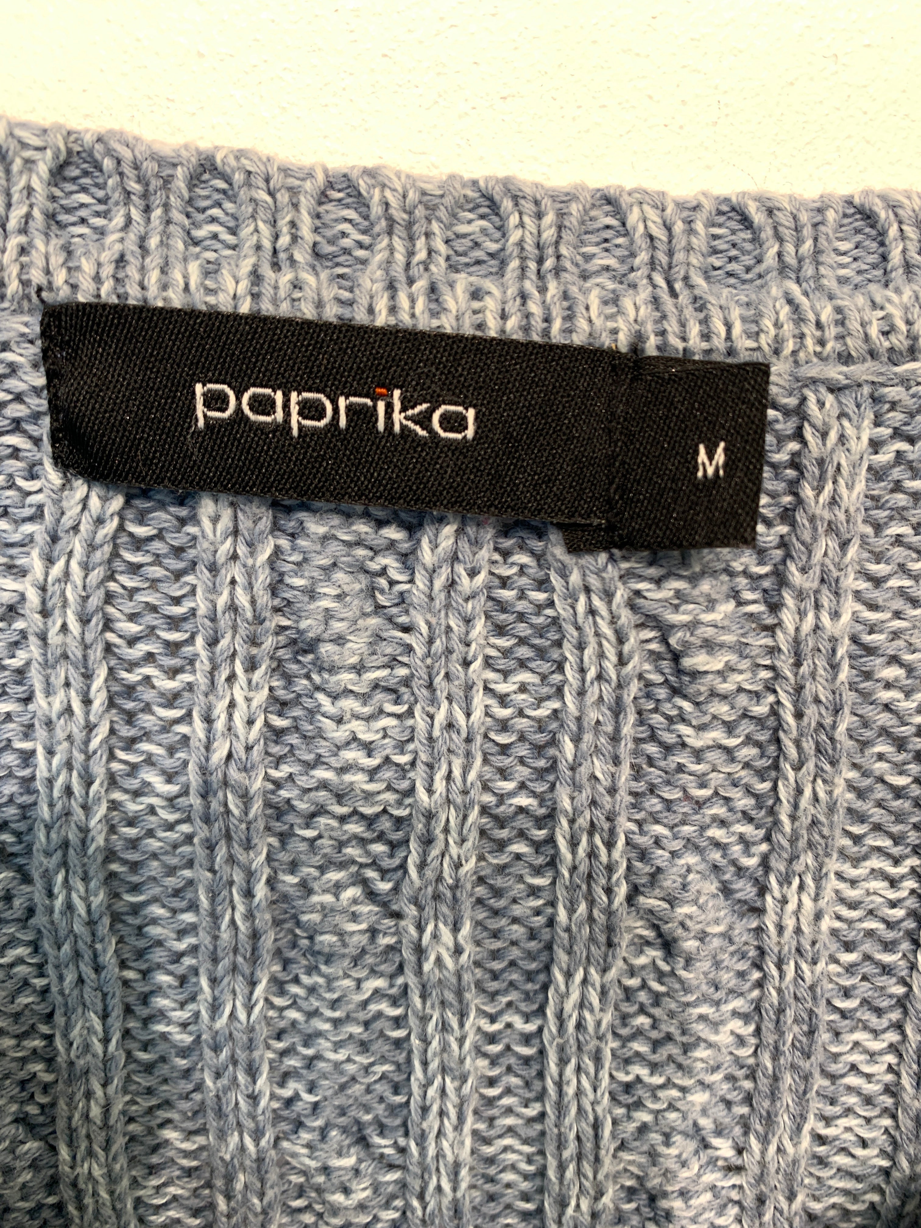 Paprika Strik Bluse