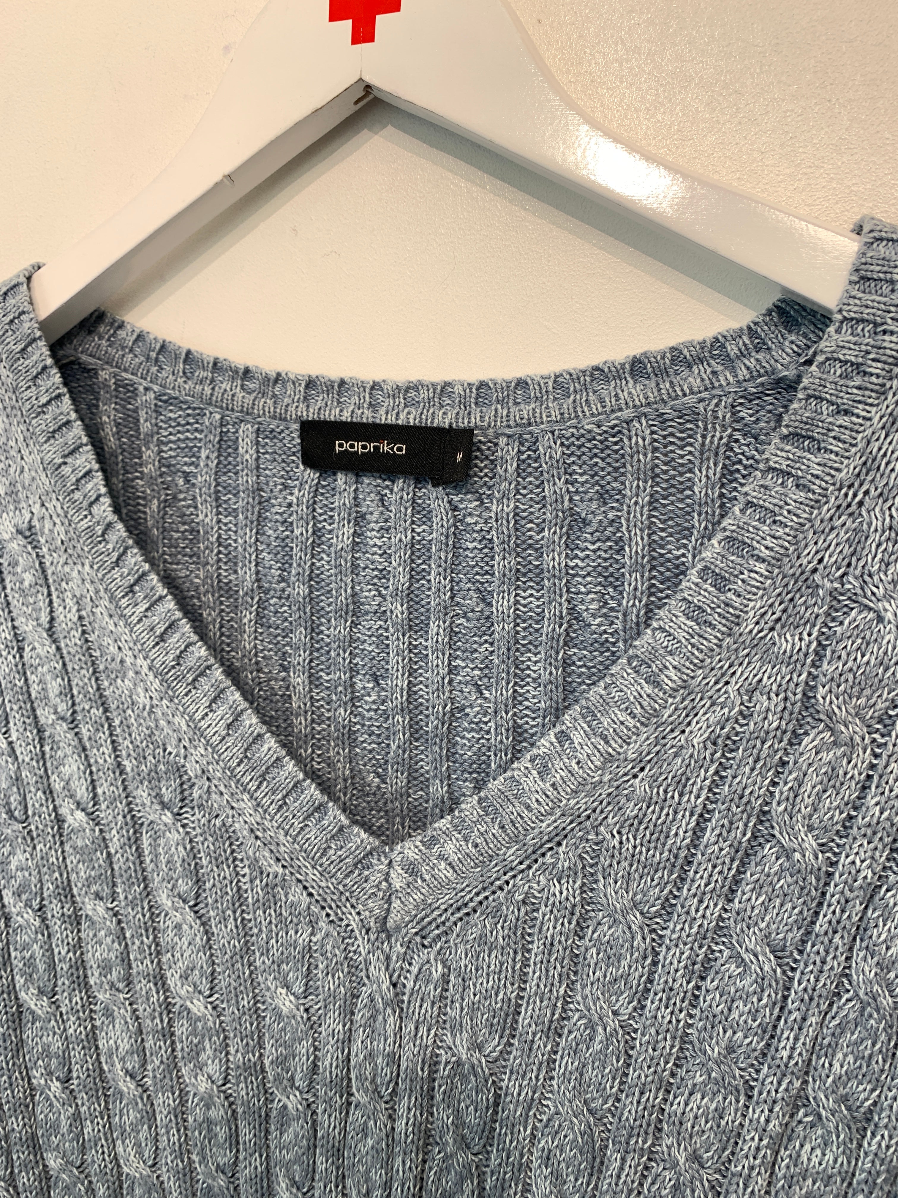 Paprika Strik Bluse