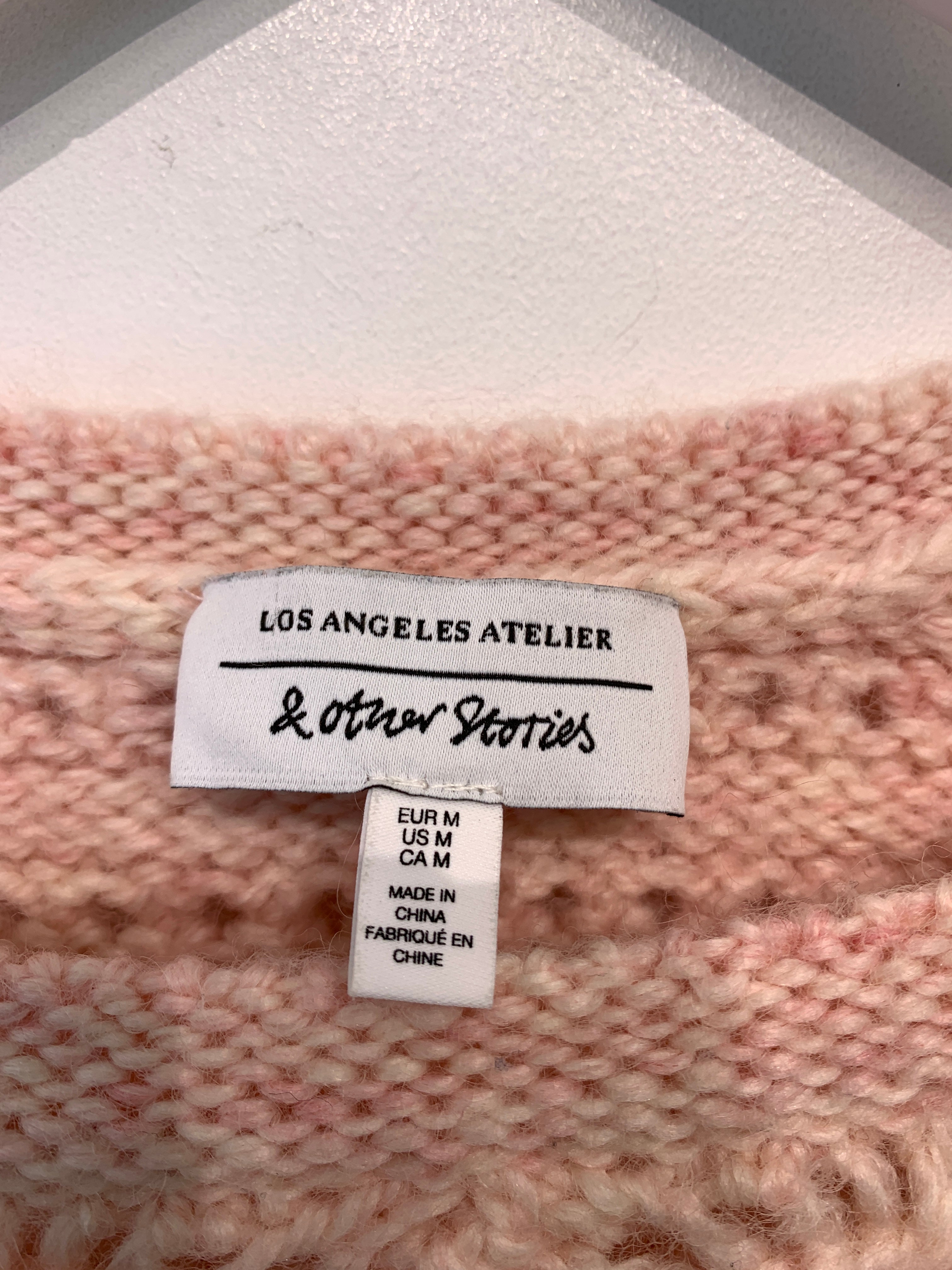 Los Angeles Artelier Strik Bluse