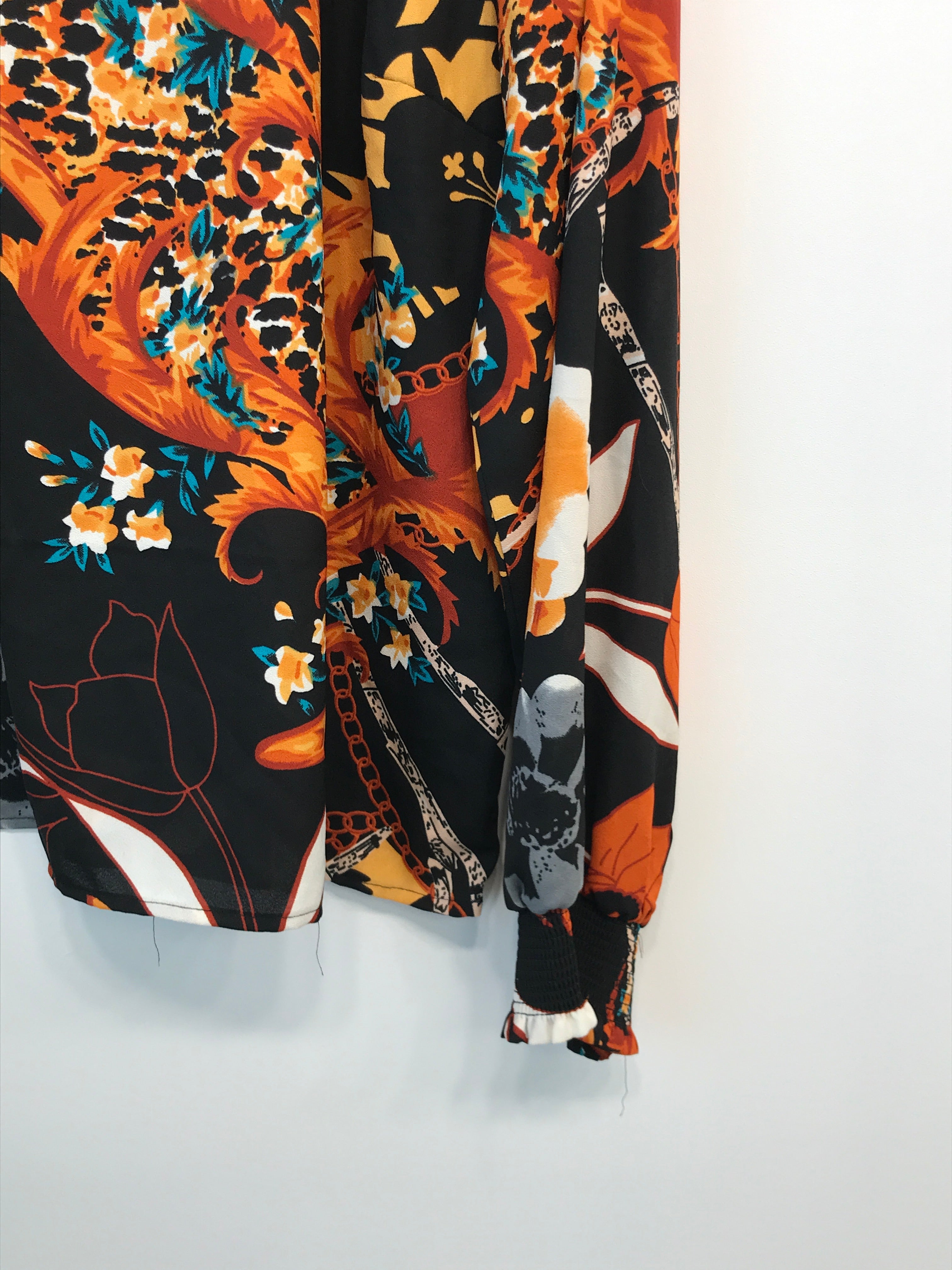 Overdrive Bluse