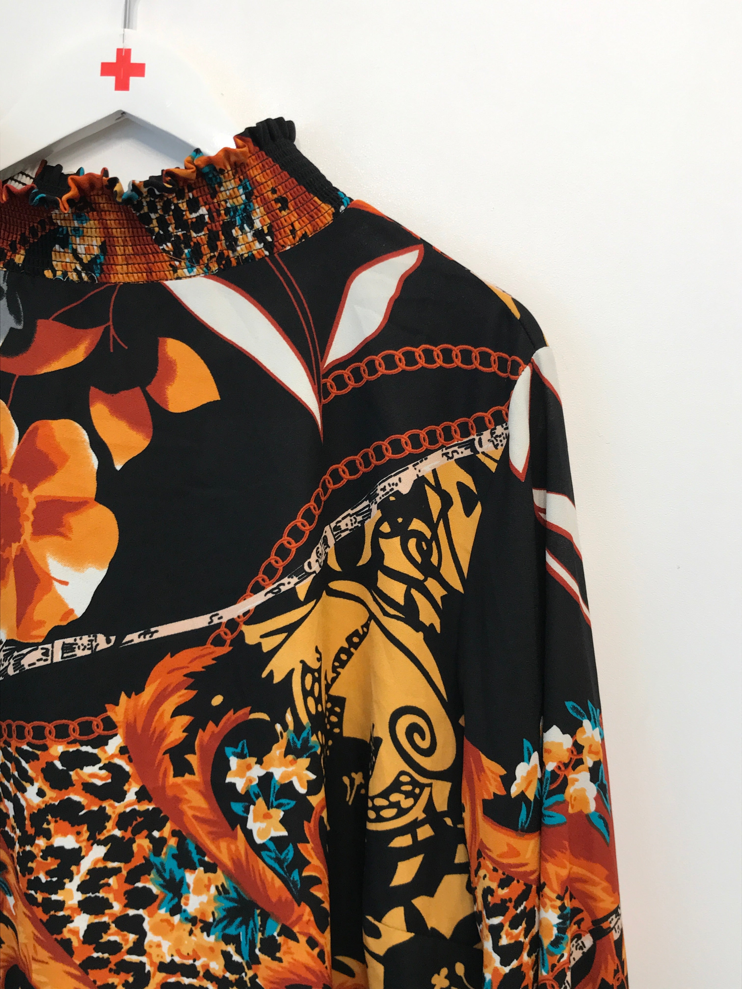 Overdrive Bluse