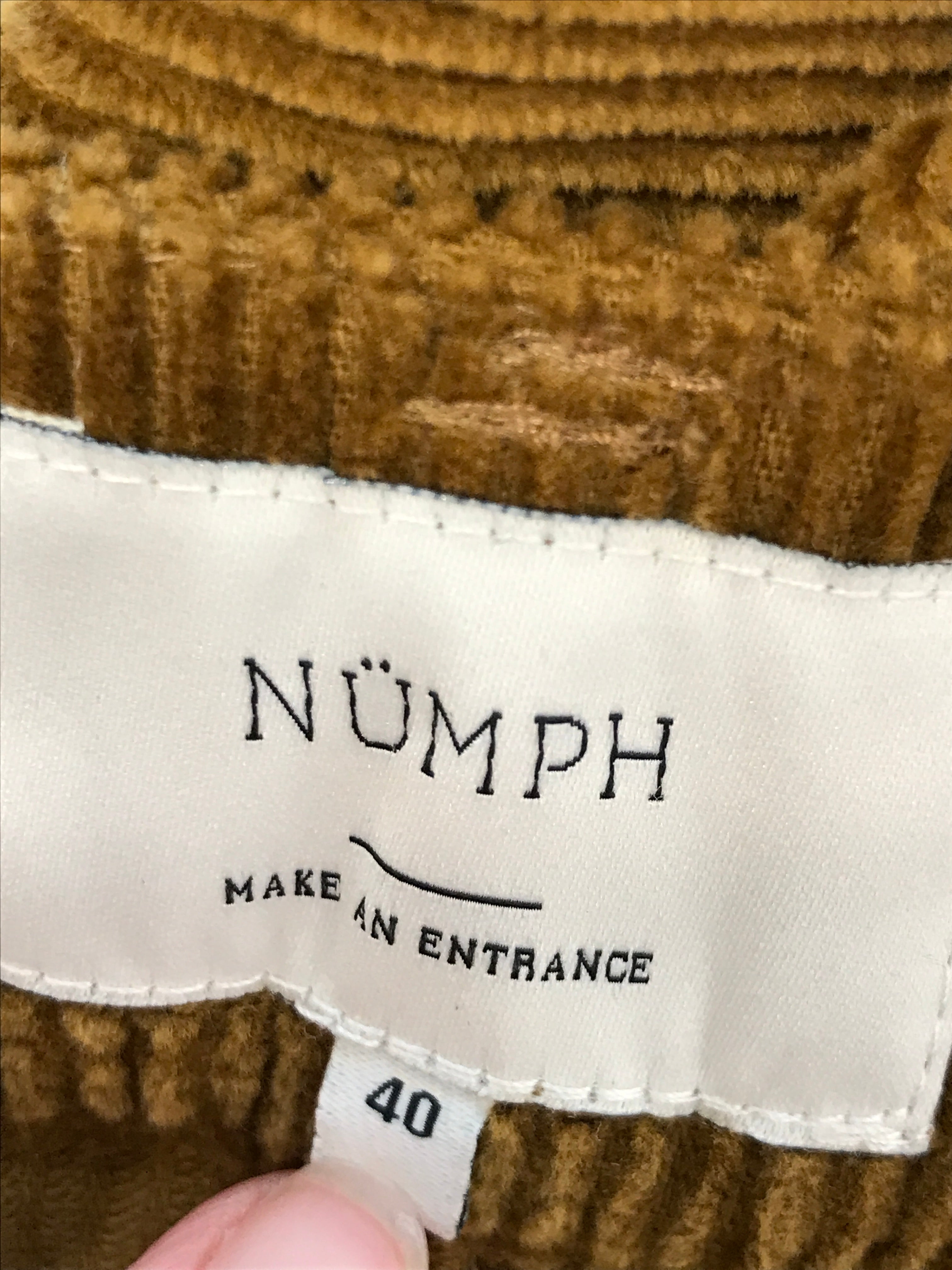 Nümph Nederdel