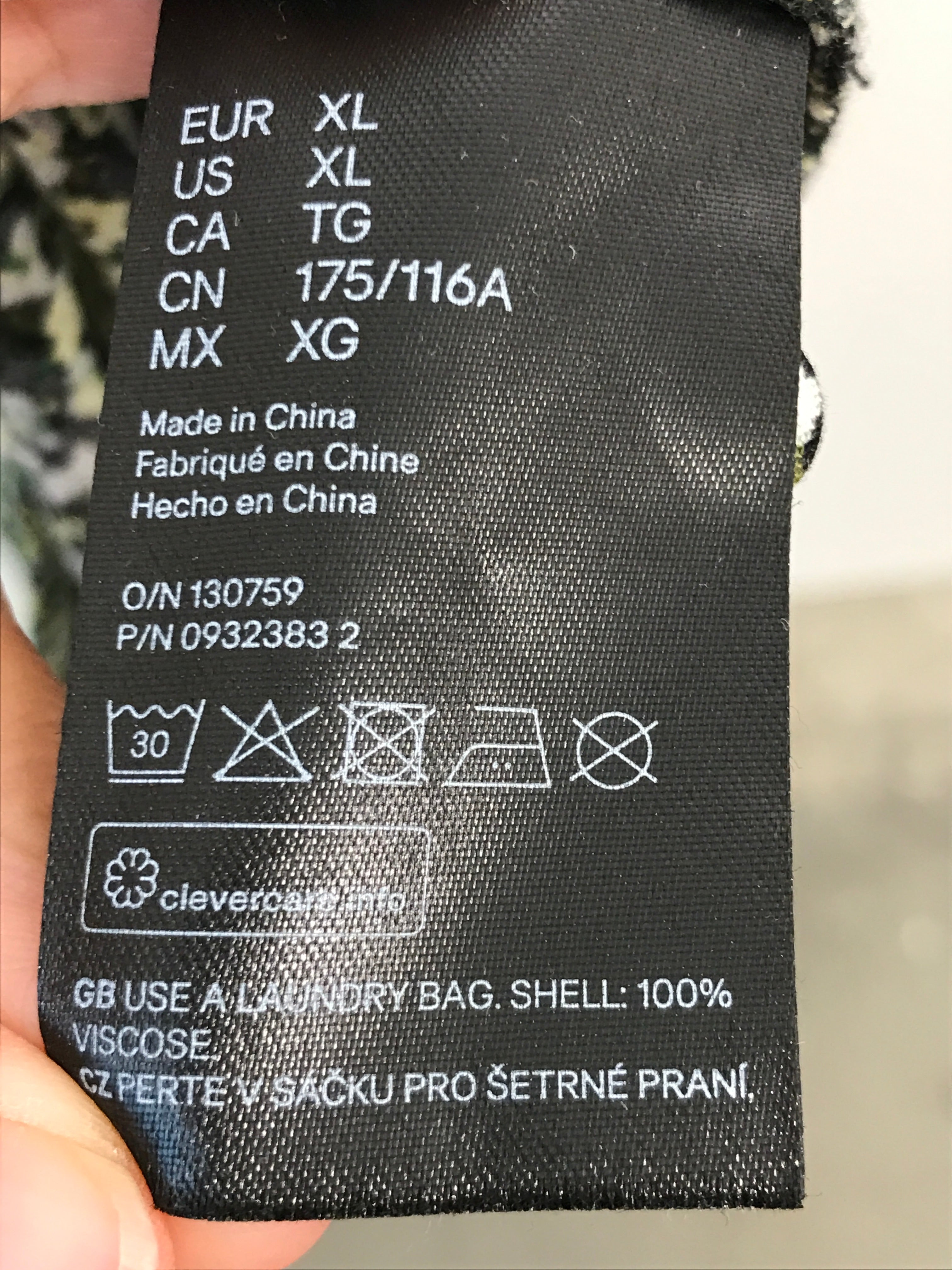 H&M Kjole