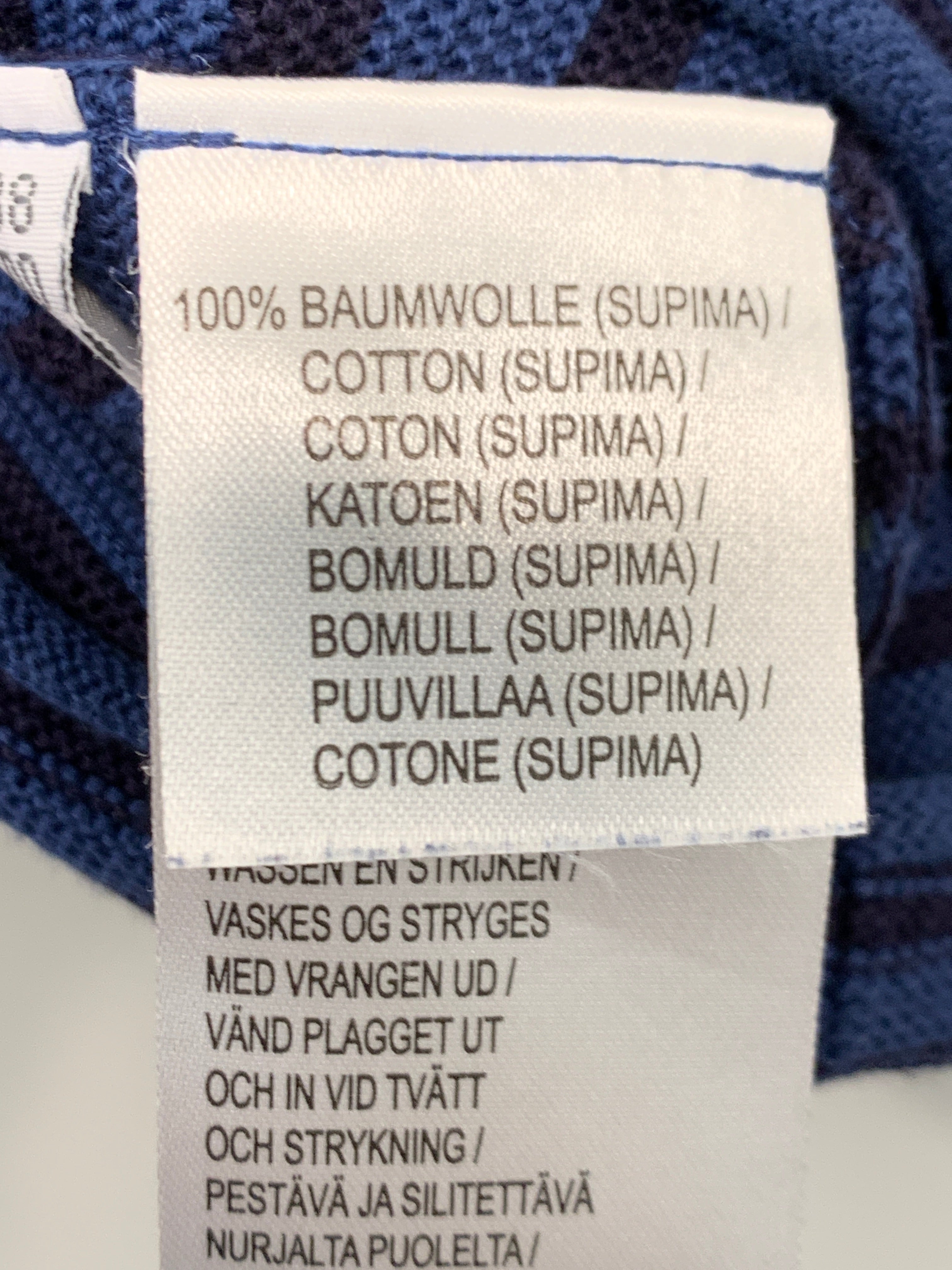 Supima Bluse