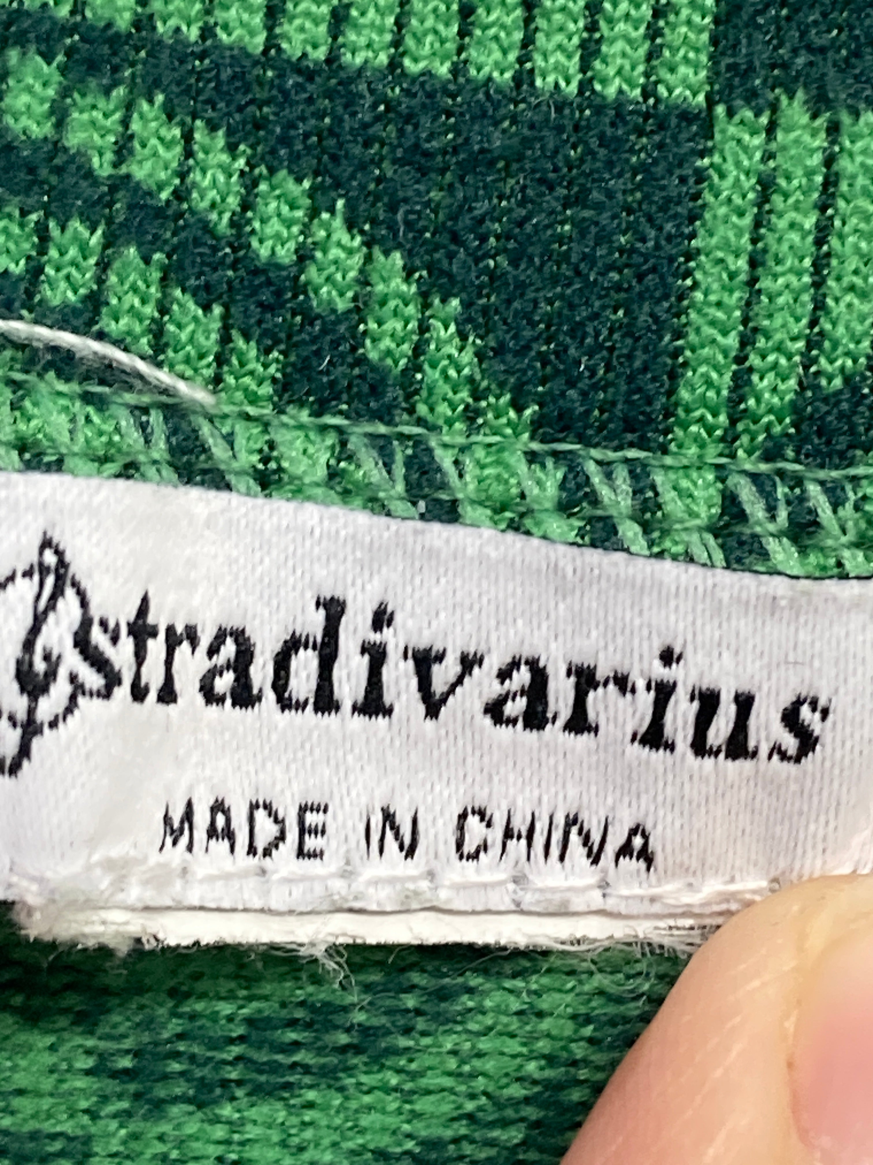 Estradivarius Cropped