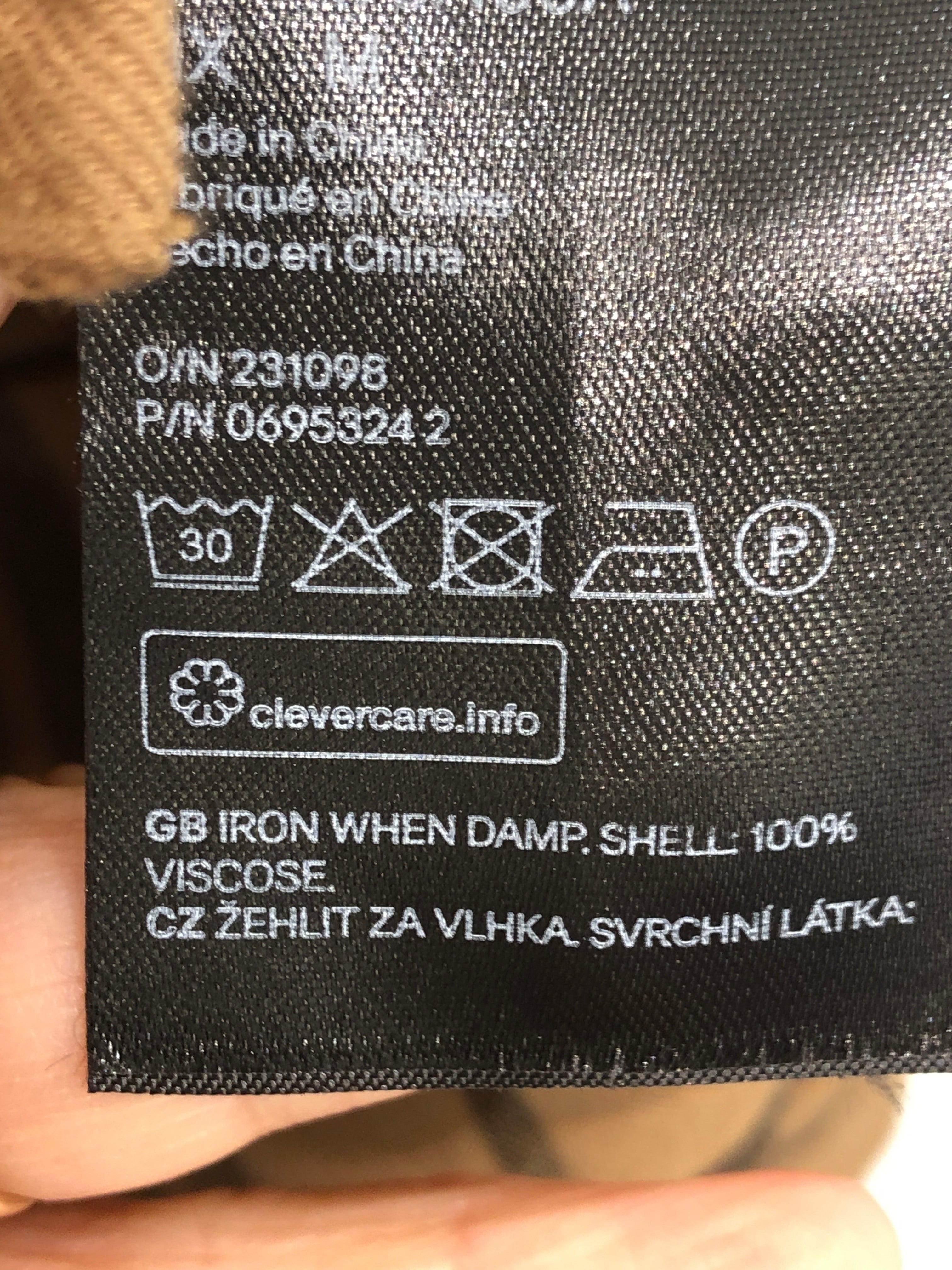 H&M Skjorte