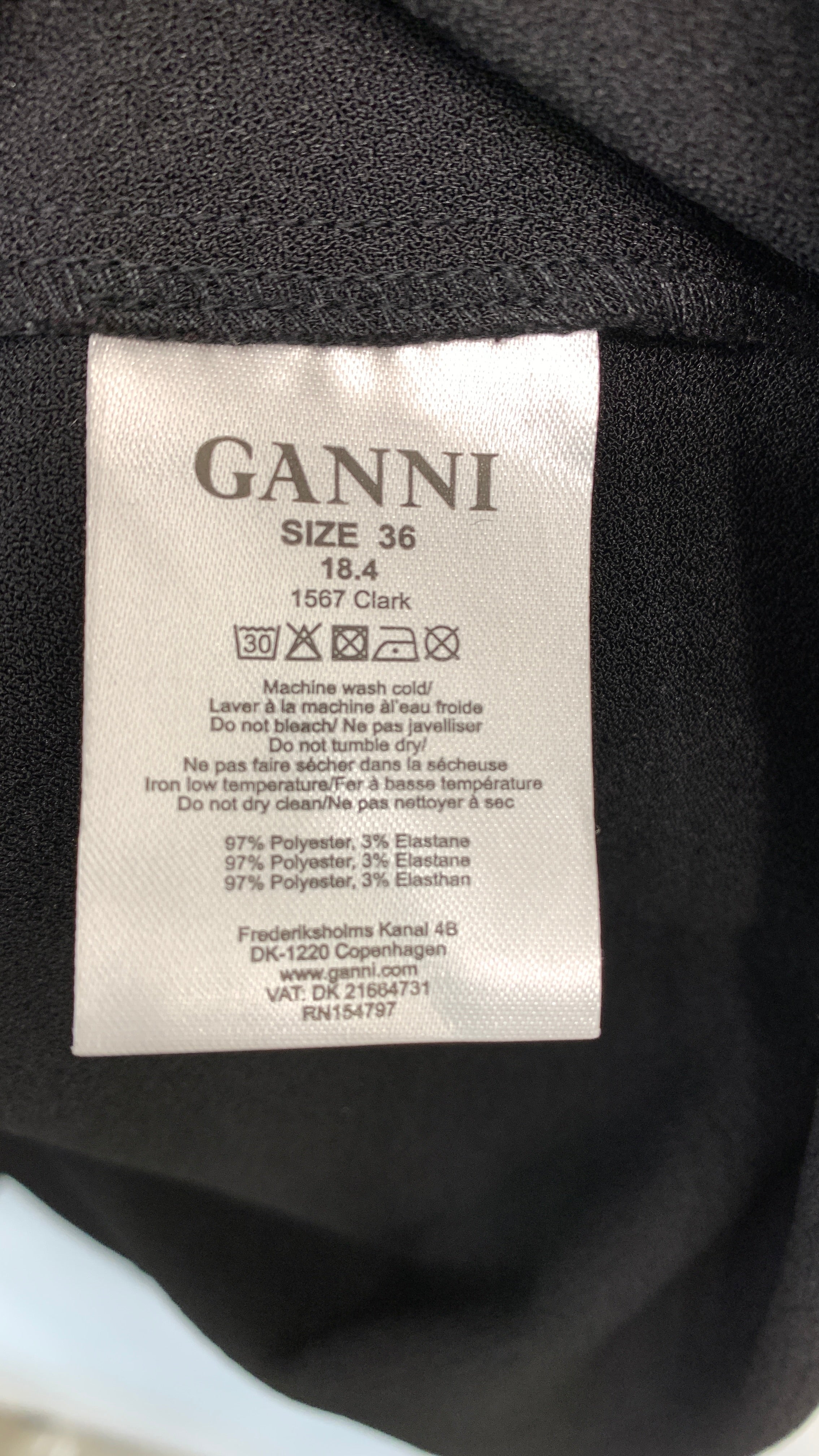 Ganni Kjole