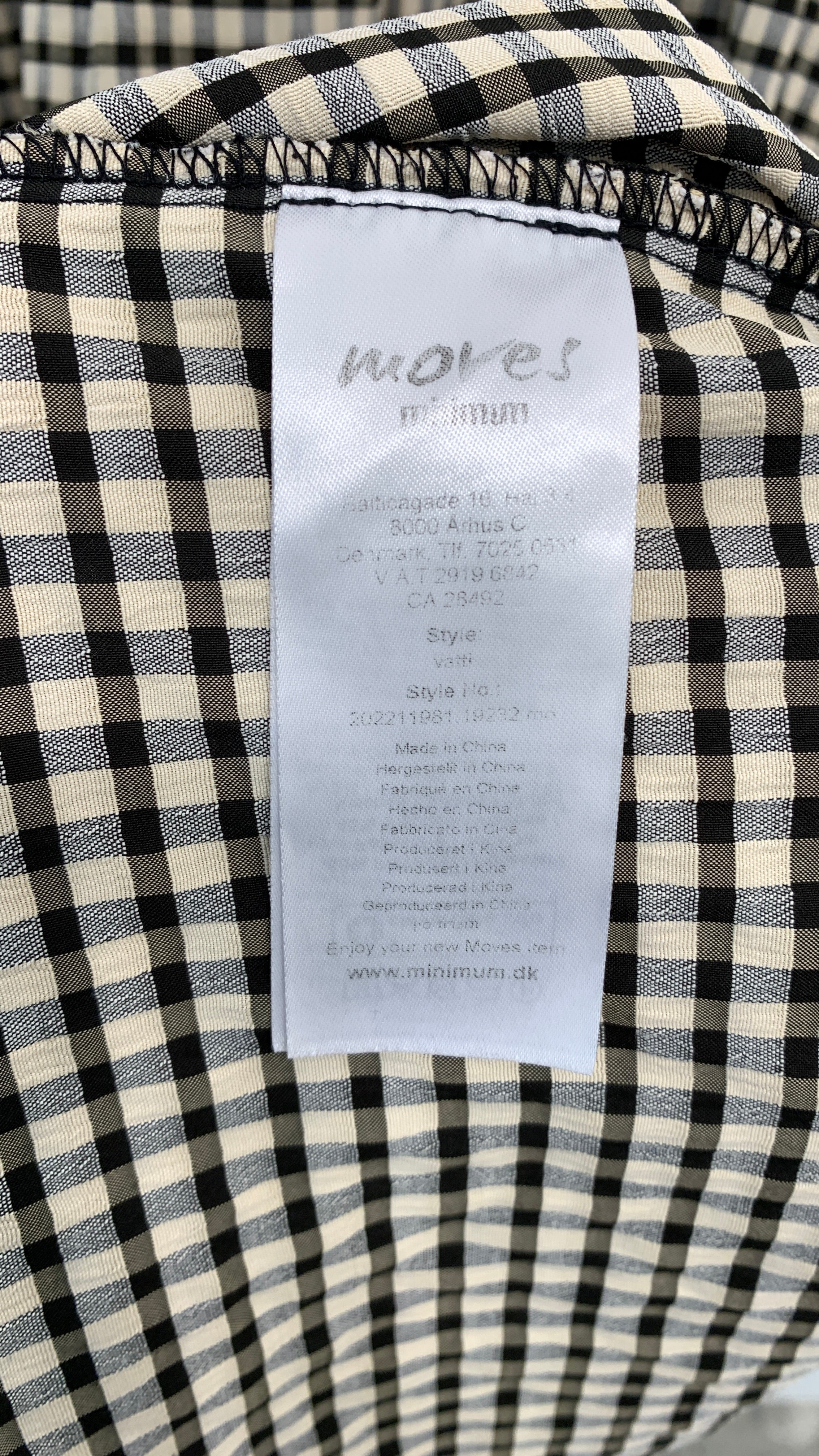 Moves Kjole