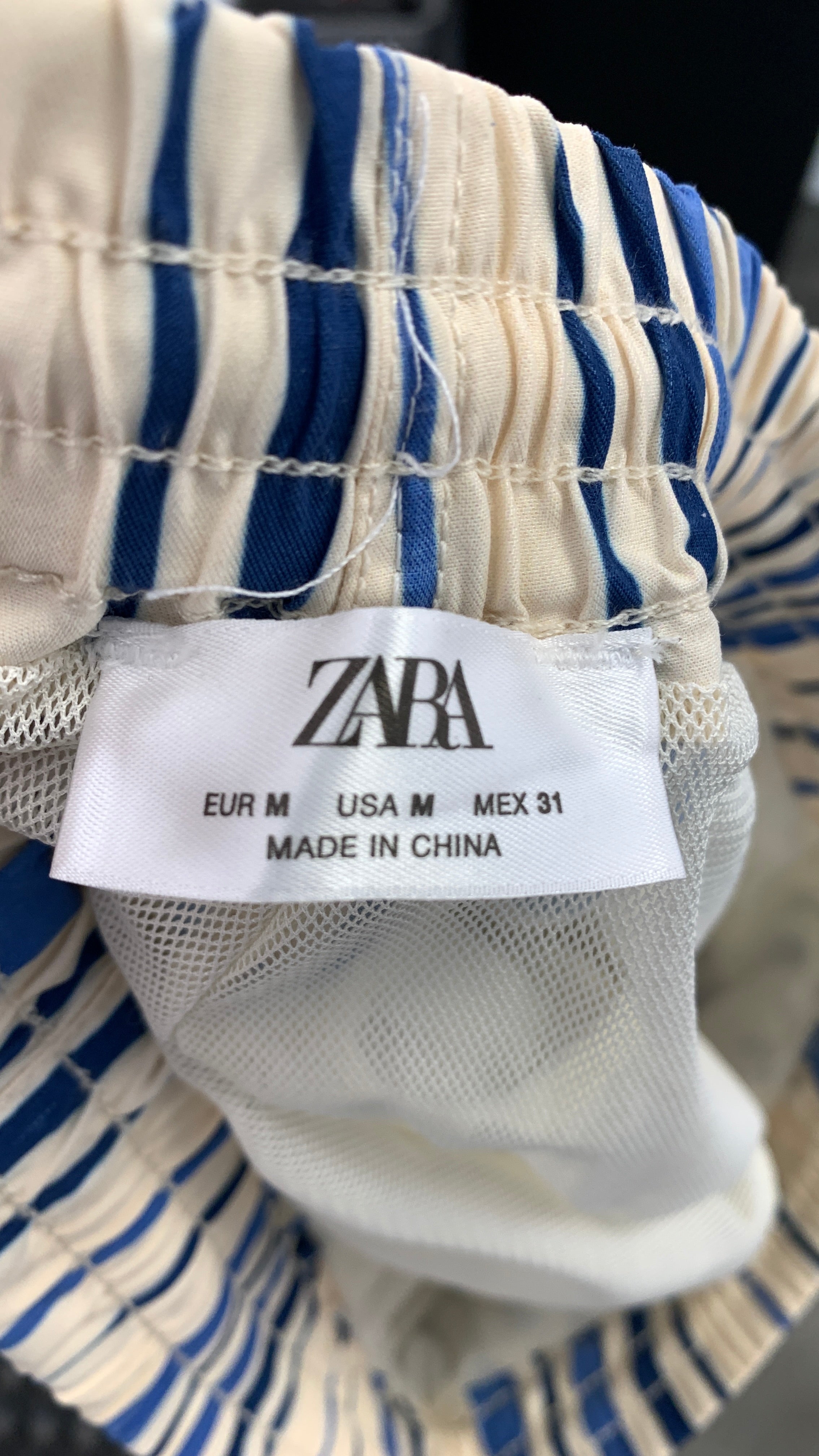 Zara Shorts