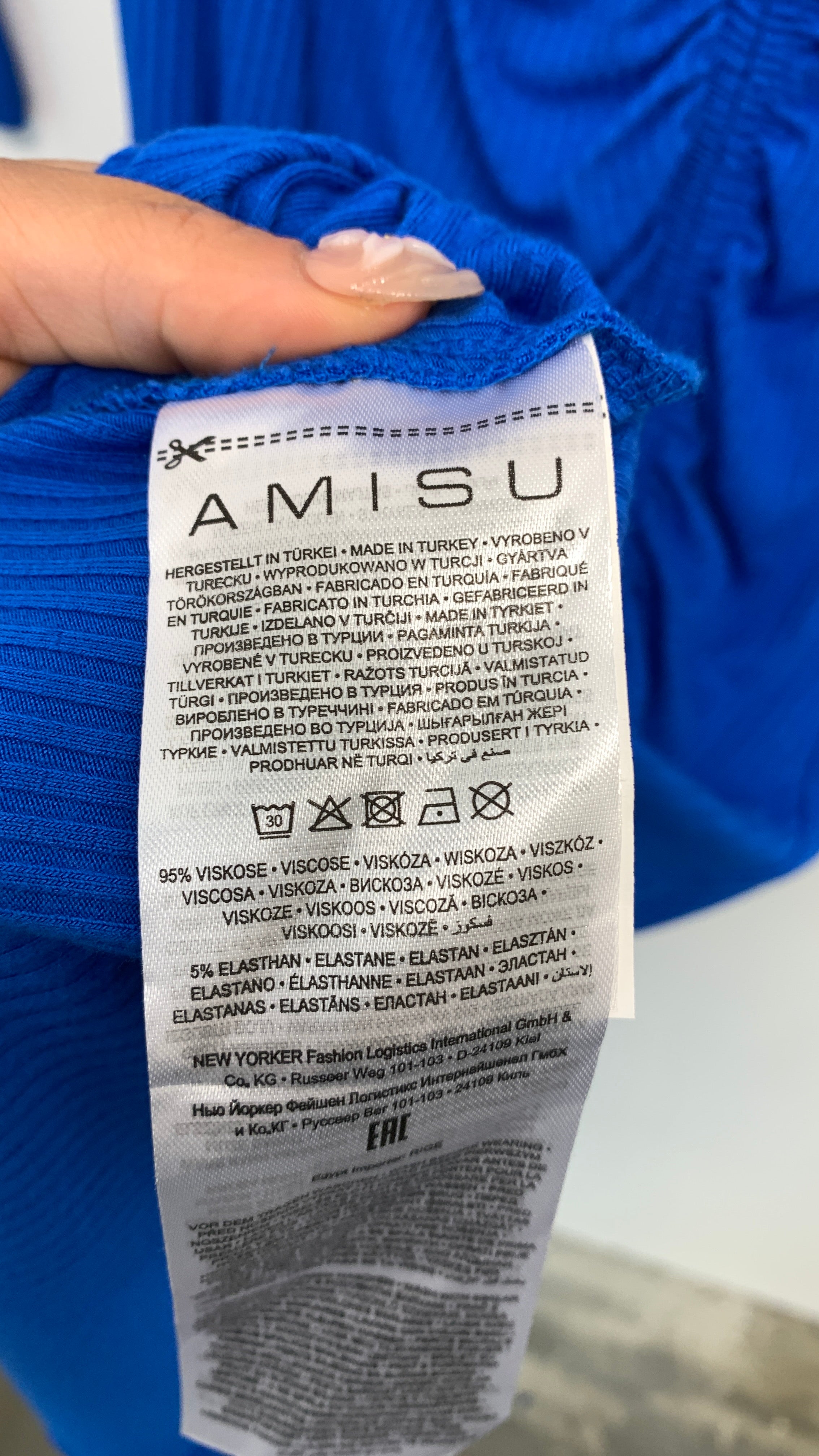 Amisu Kjole
