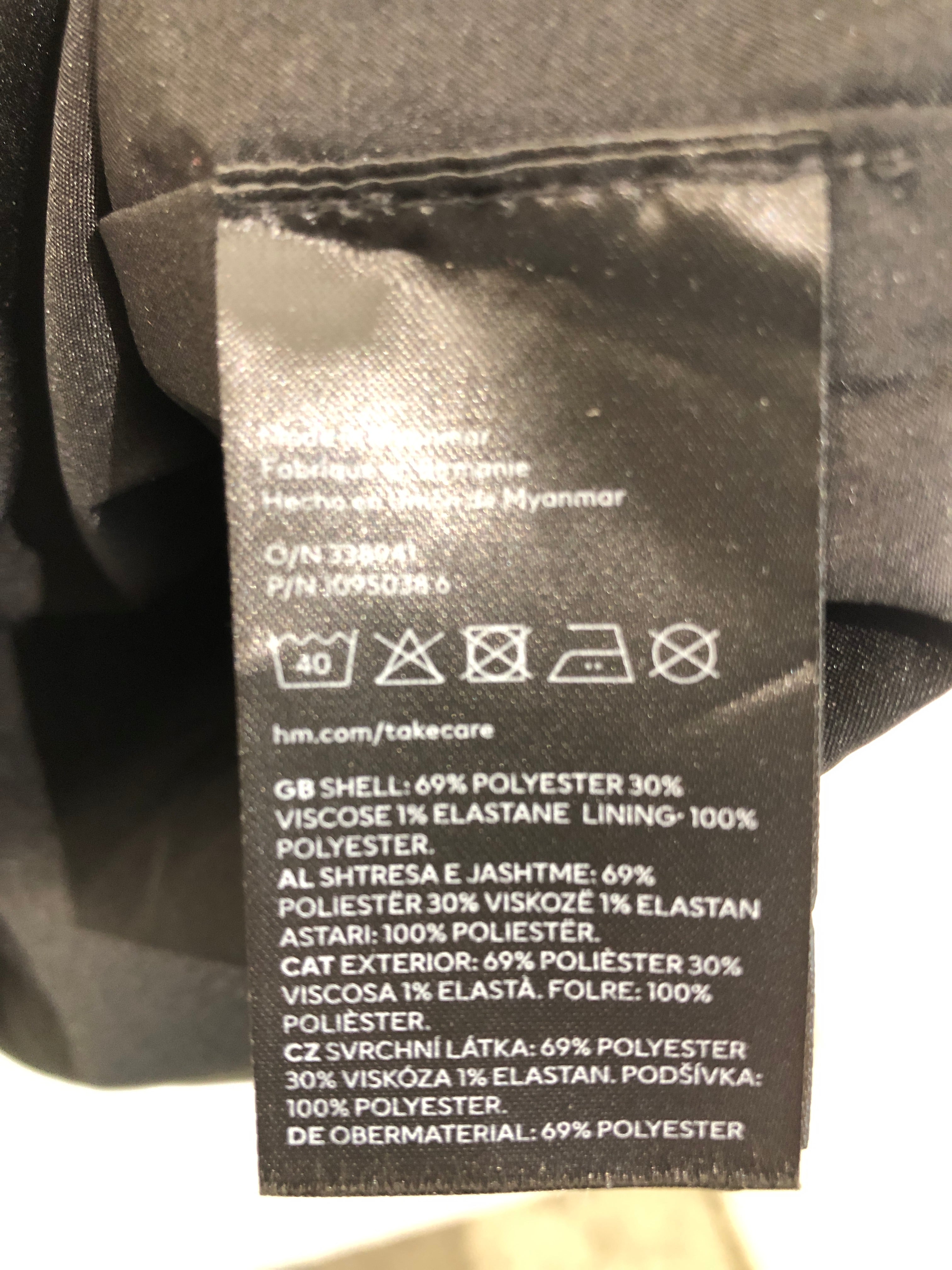 H&M Kjole
