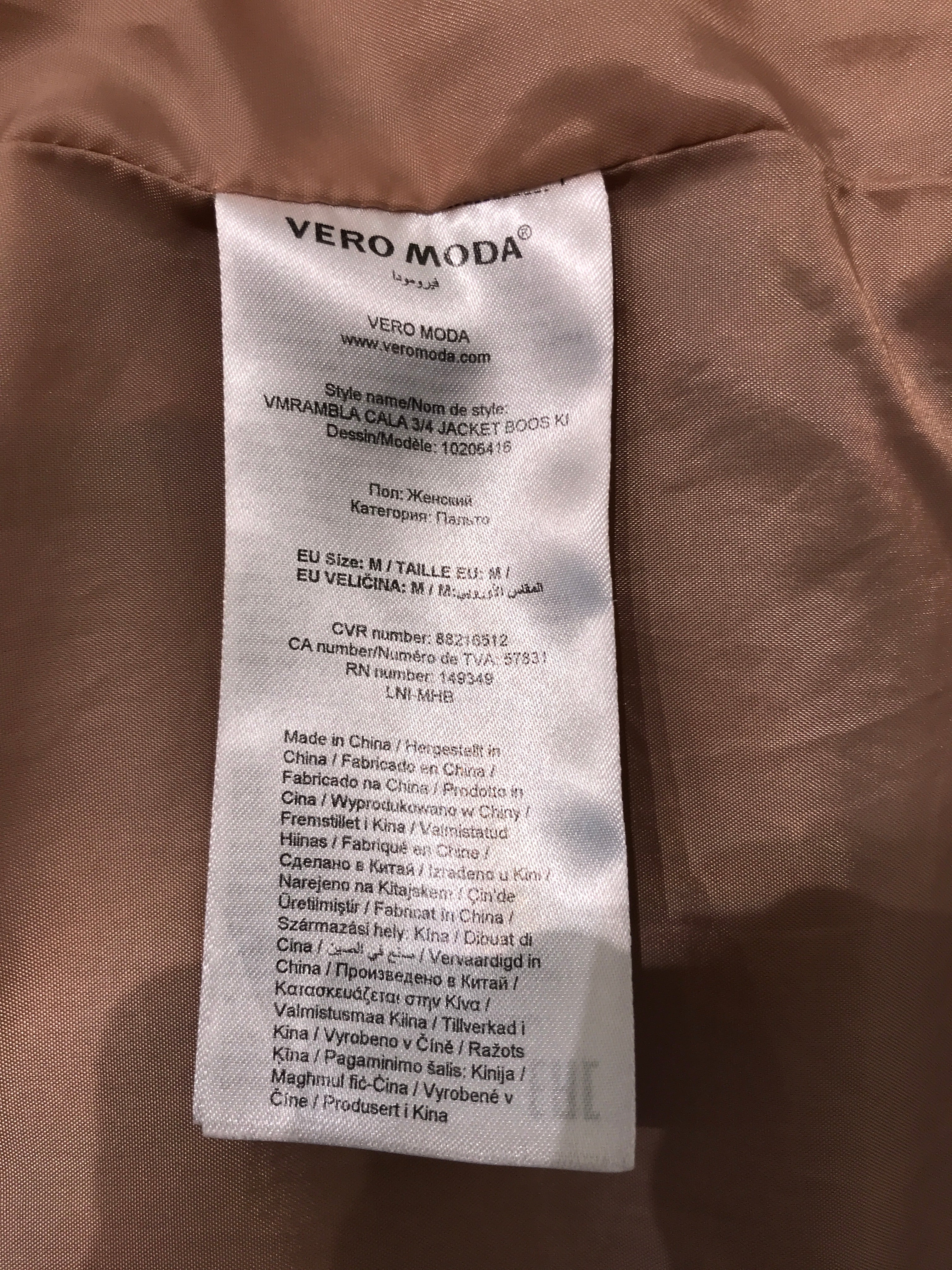 Vero Moda Frakke