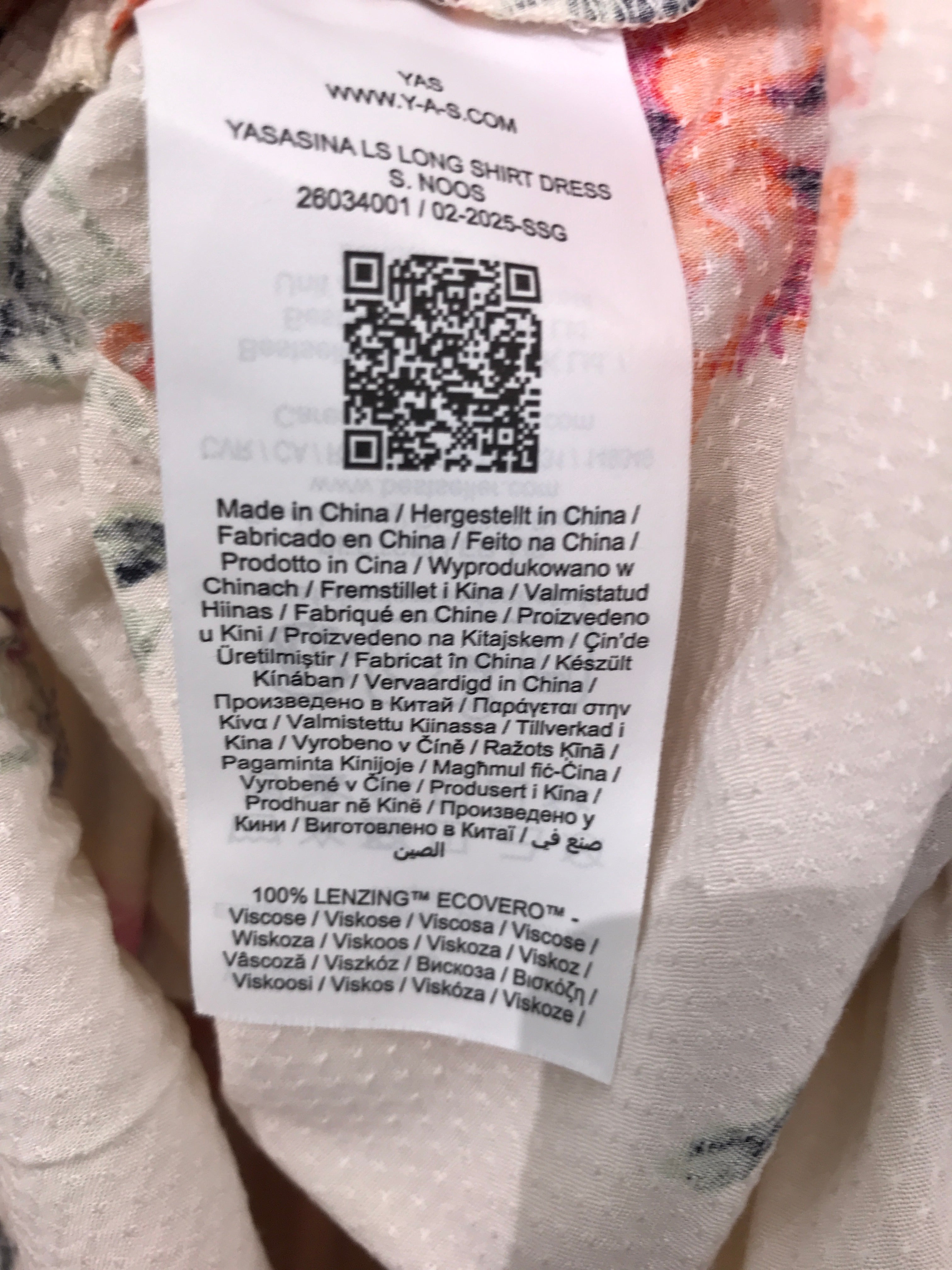 YAS Kjole