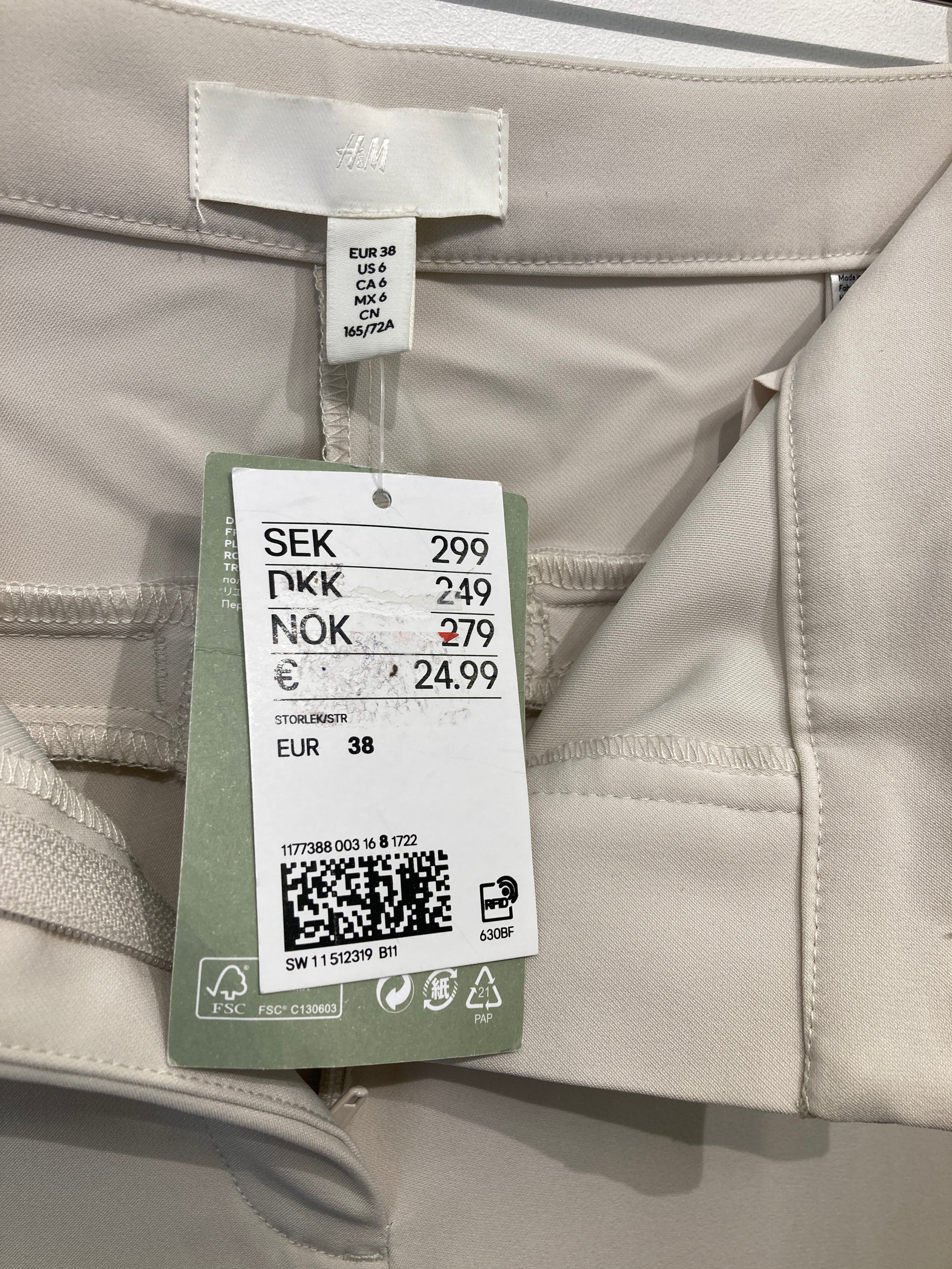 H&M Bukser