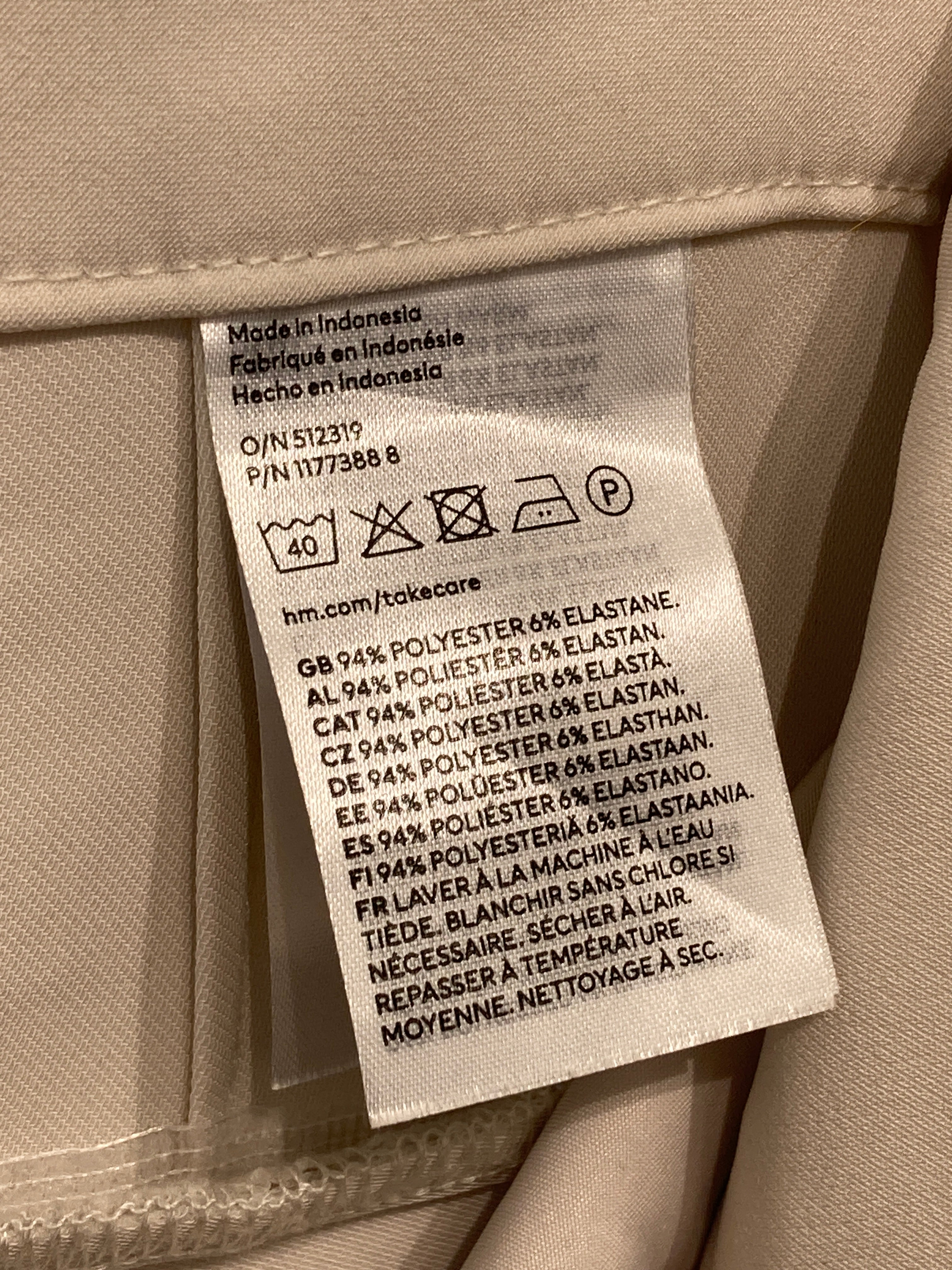 H&M Bukser