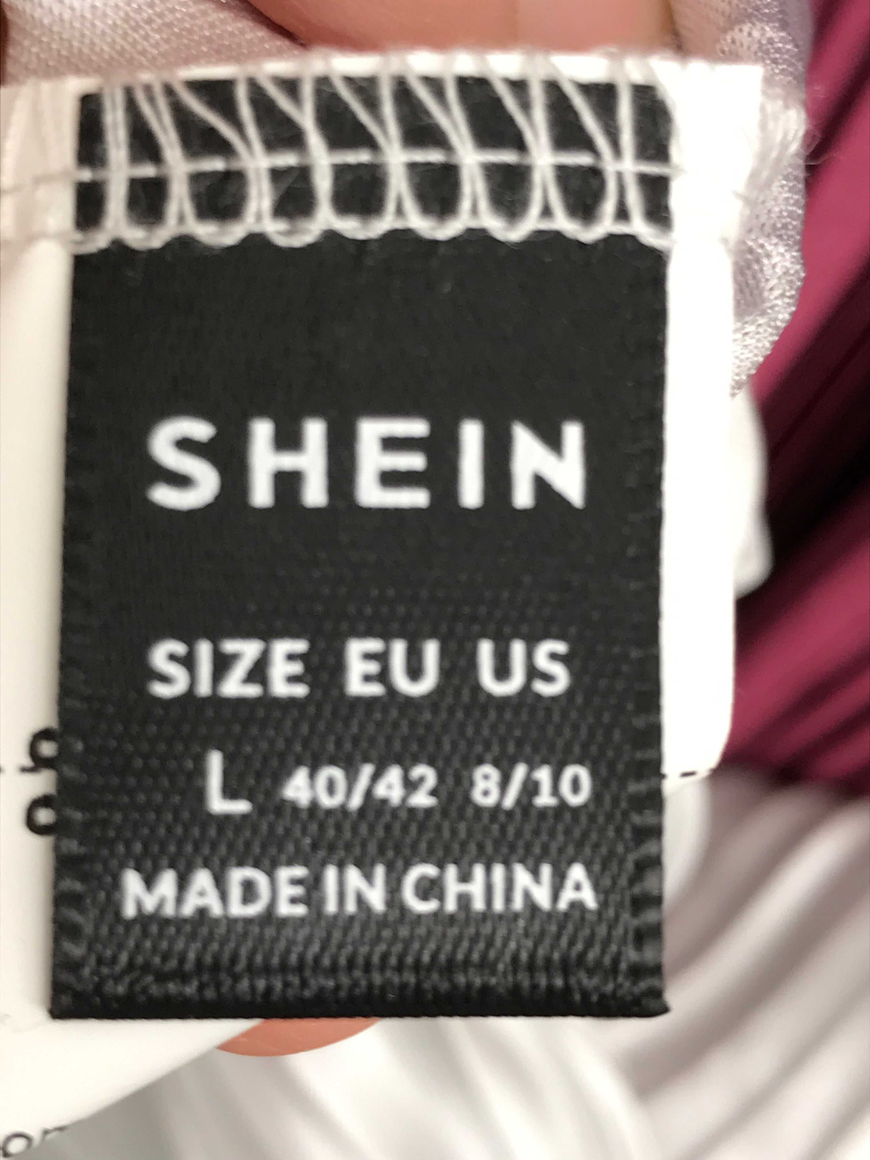 Shein Kjole