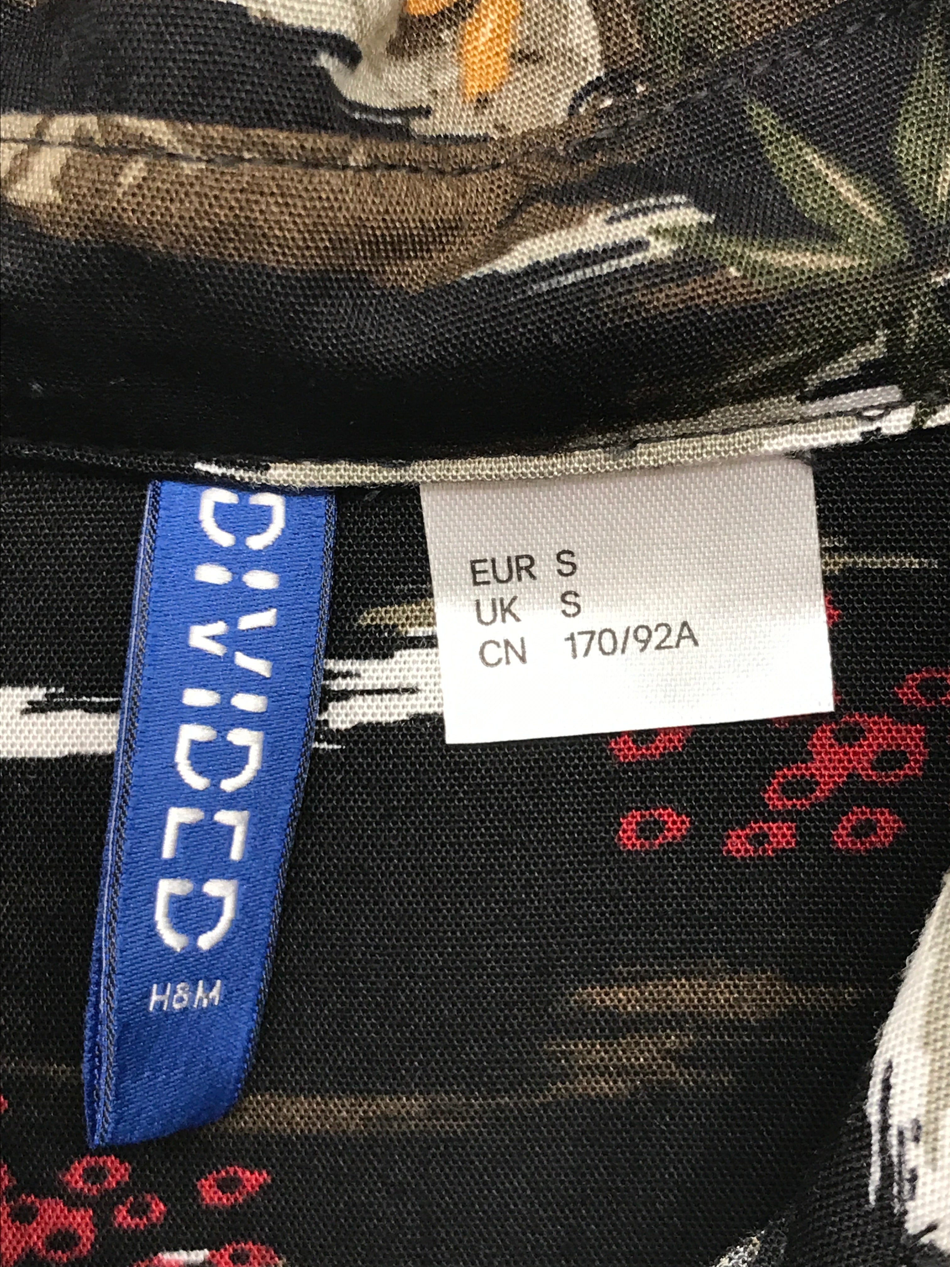 H&M Divided Skjorte