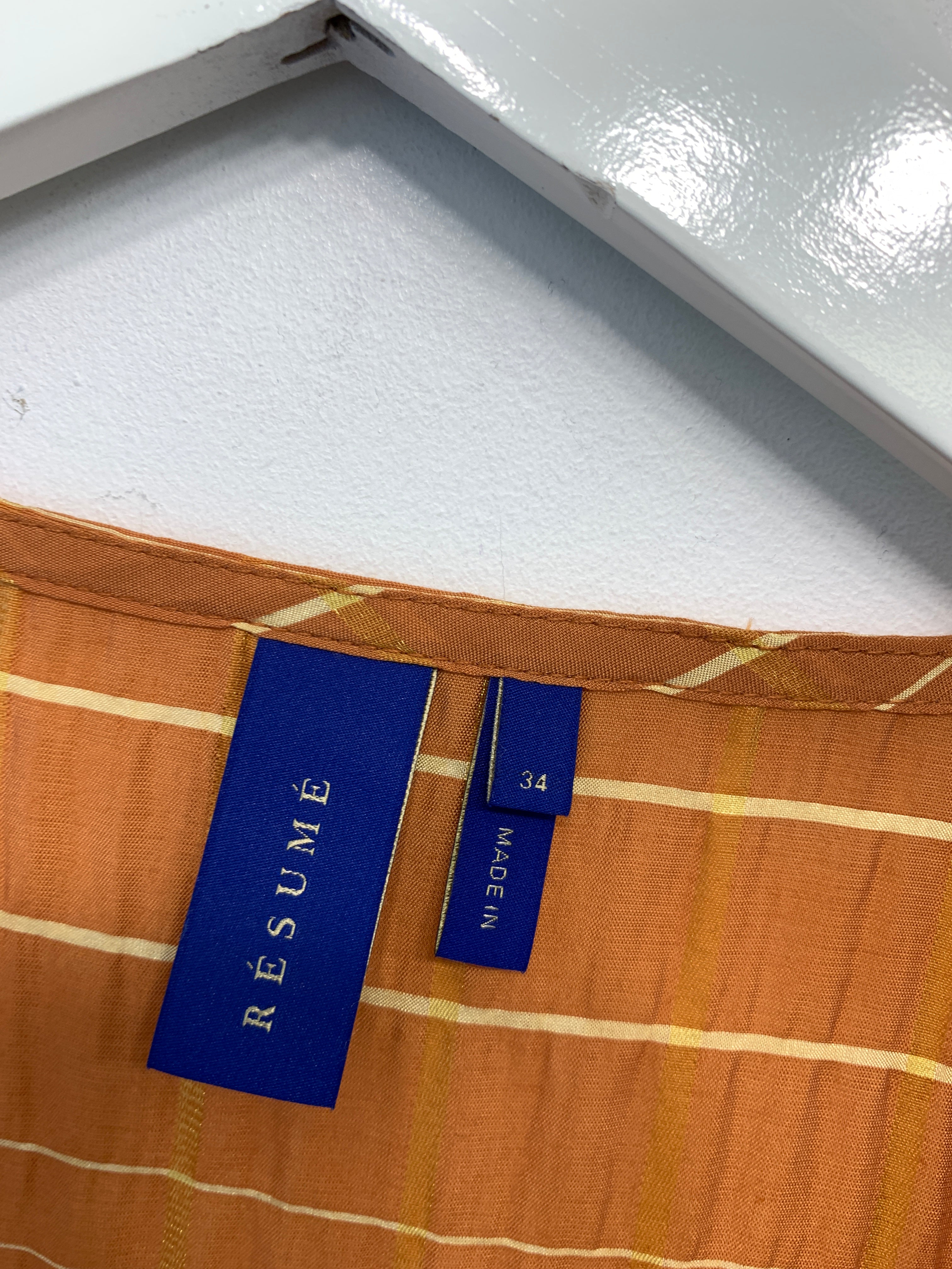 Resume Slå Om Kjole