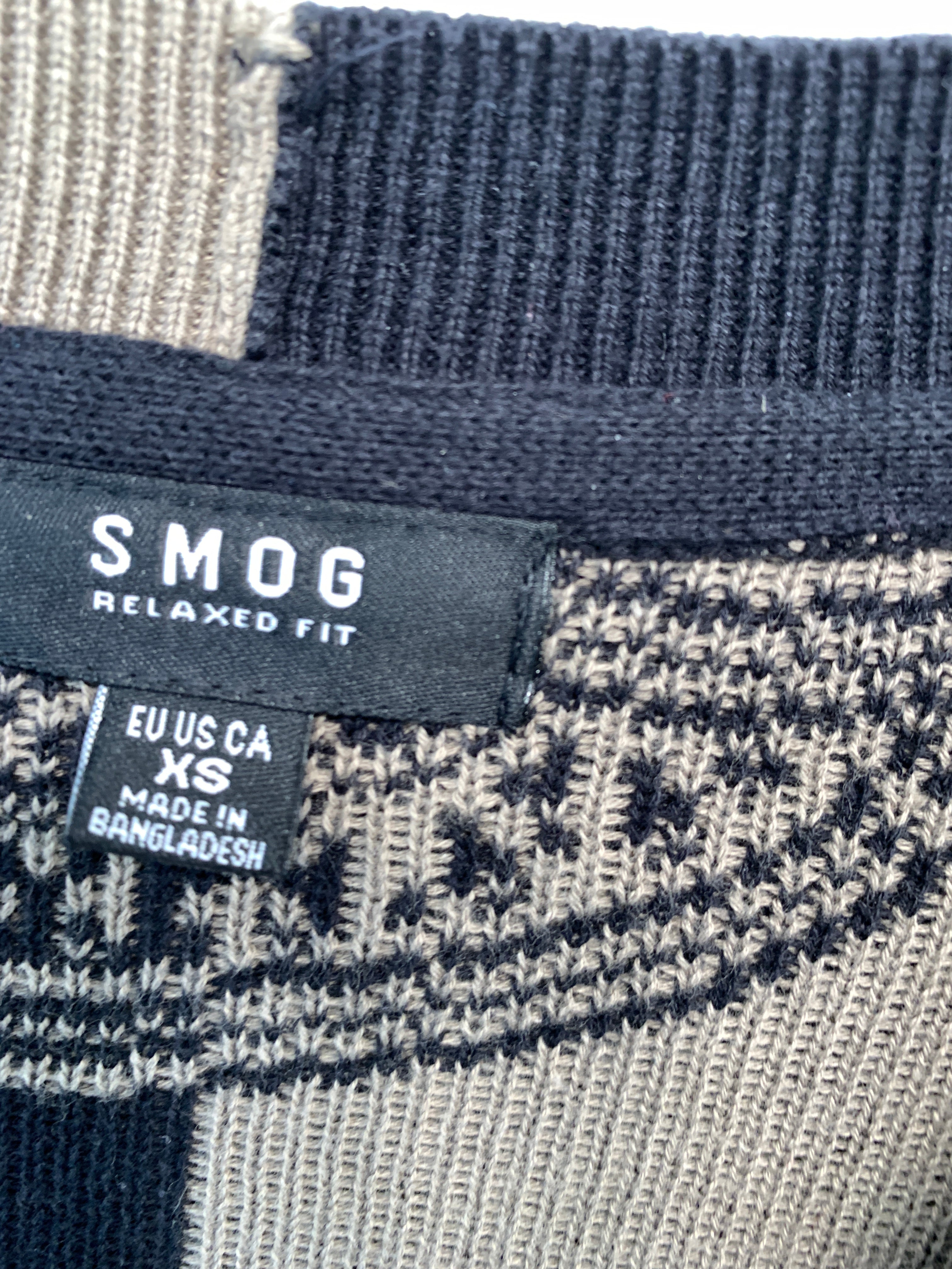 Smog Cardigan