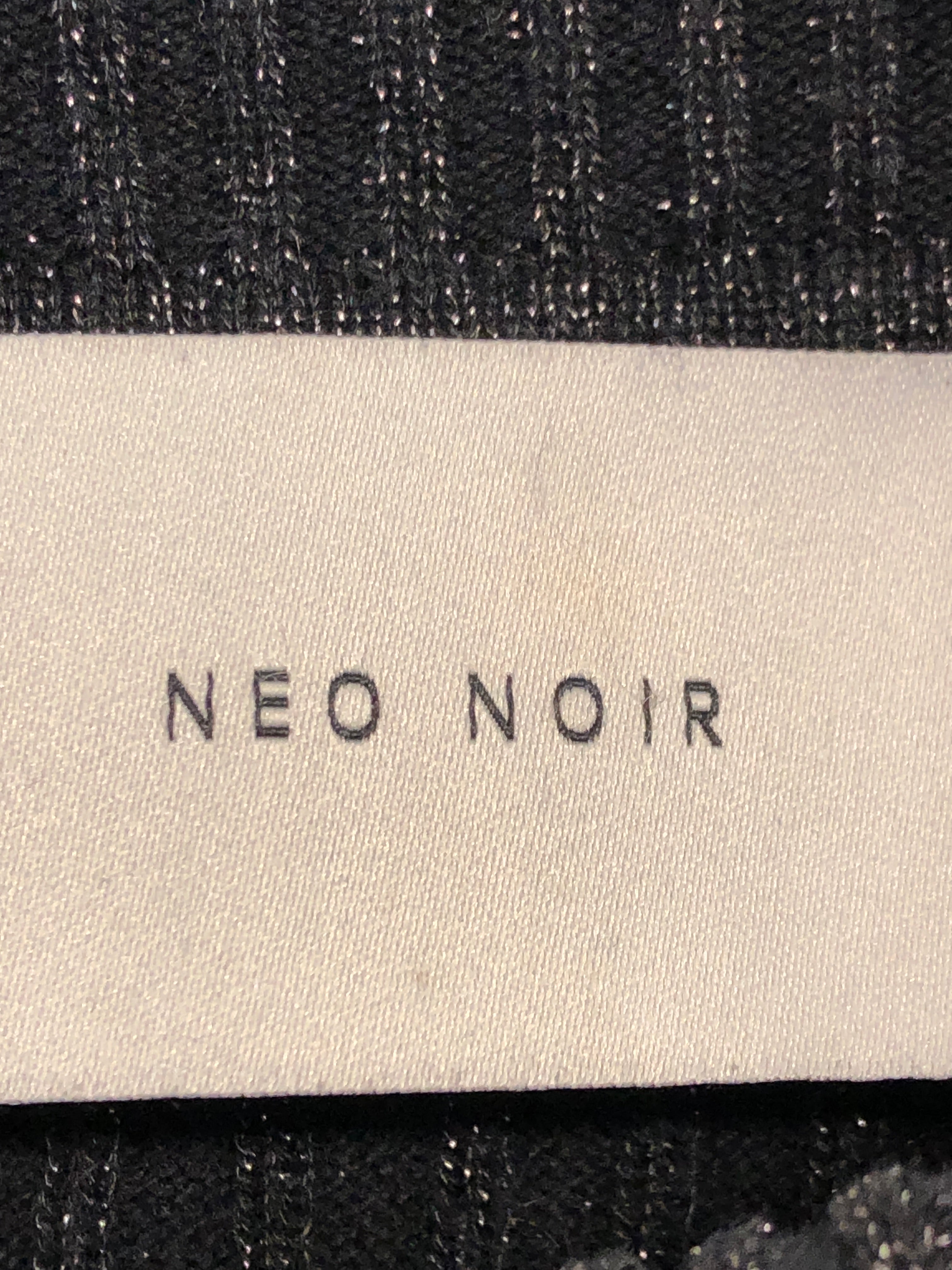 Neo Noir Bluse