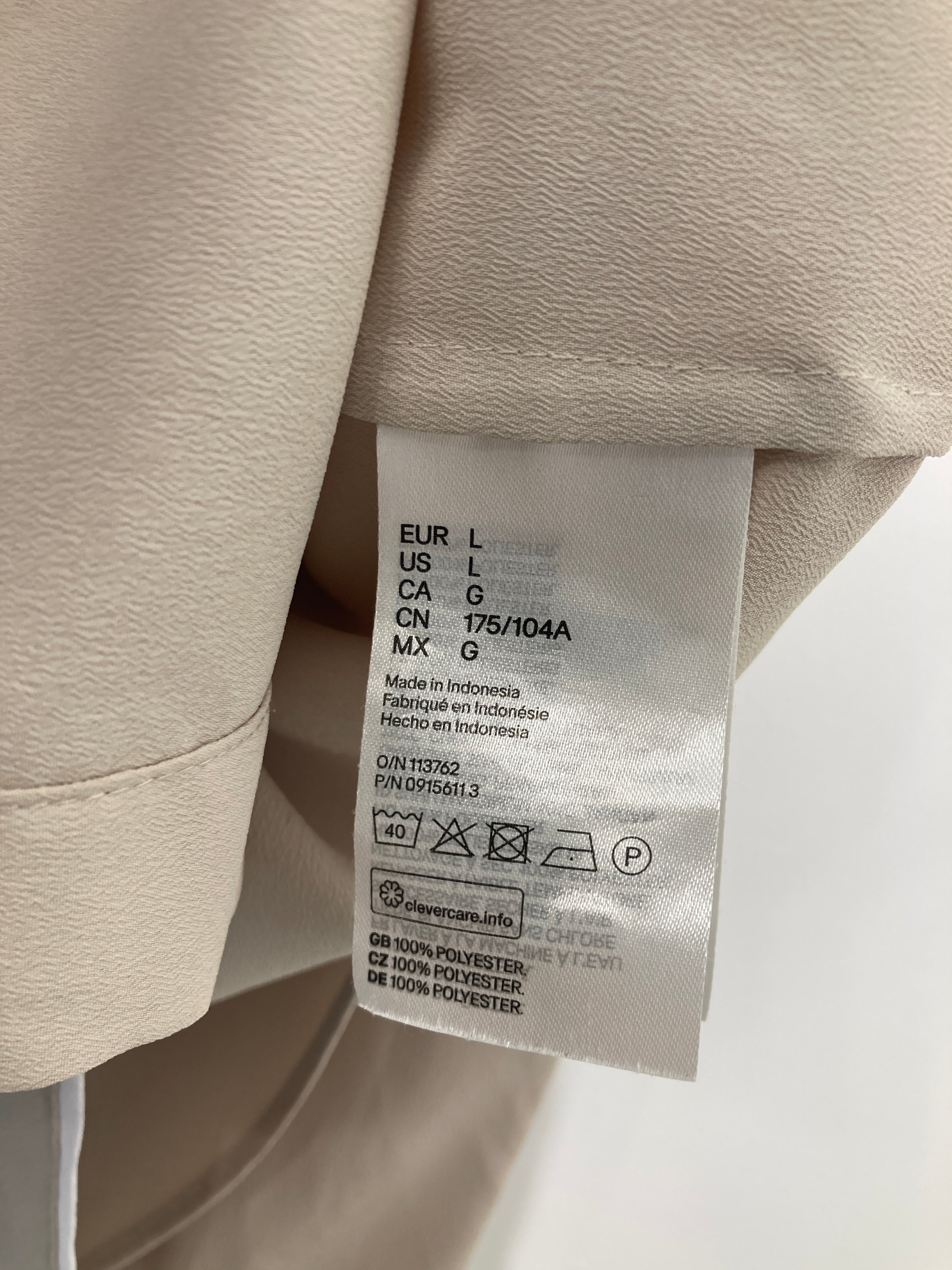 H&M Skjorte