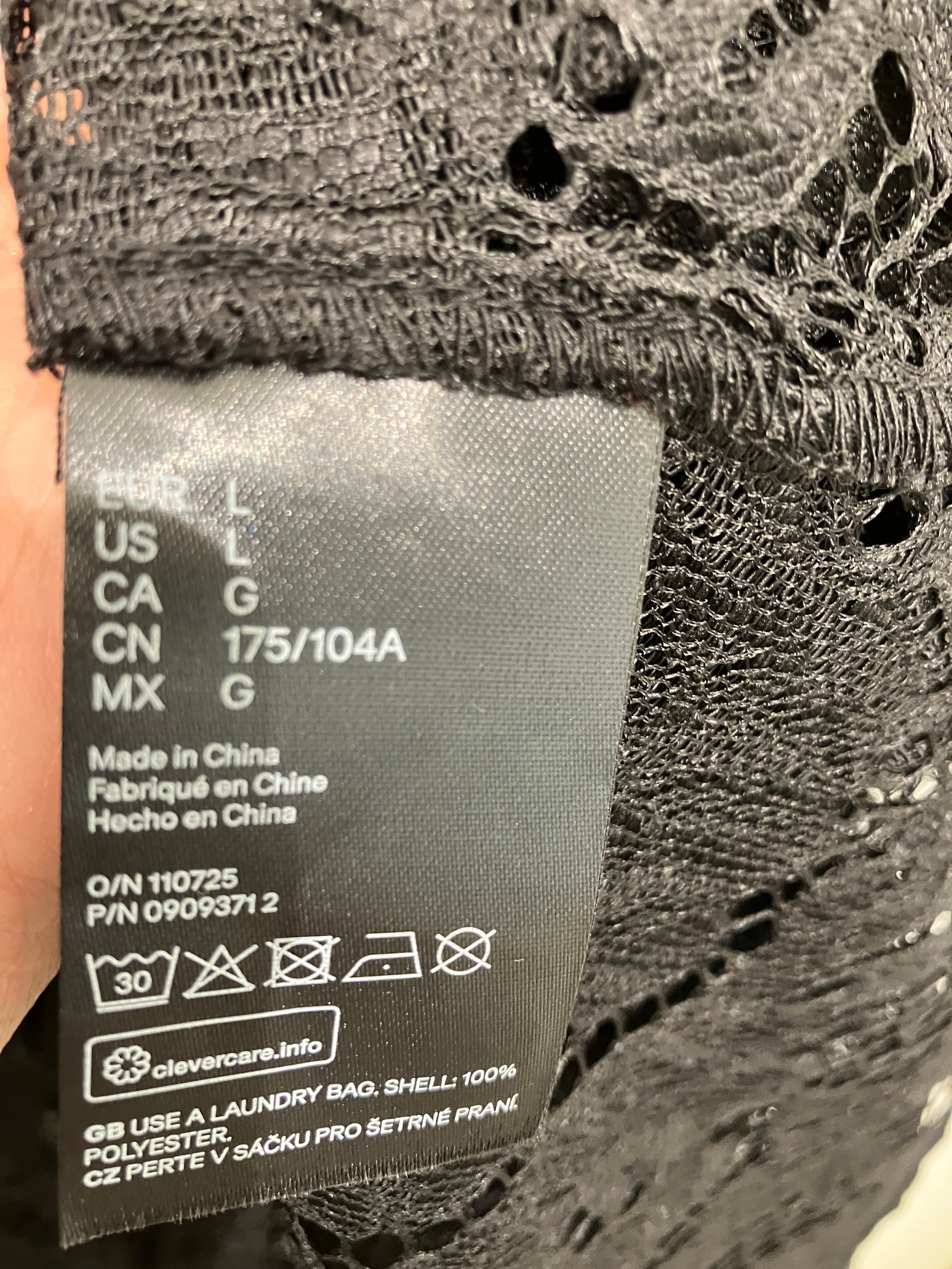 H&M Kjole