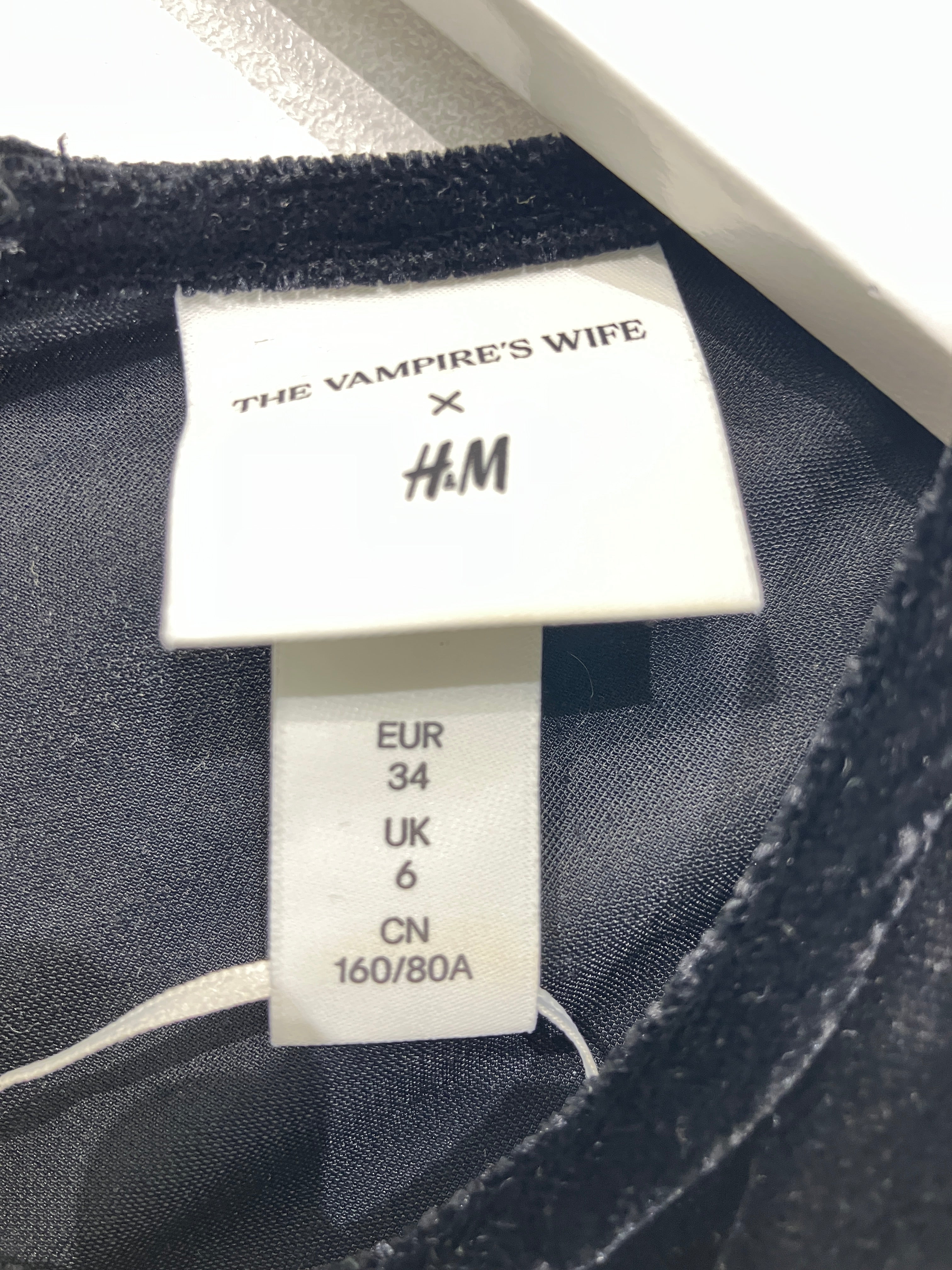 H&M The Vampires Wife Kjole
