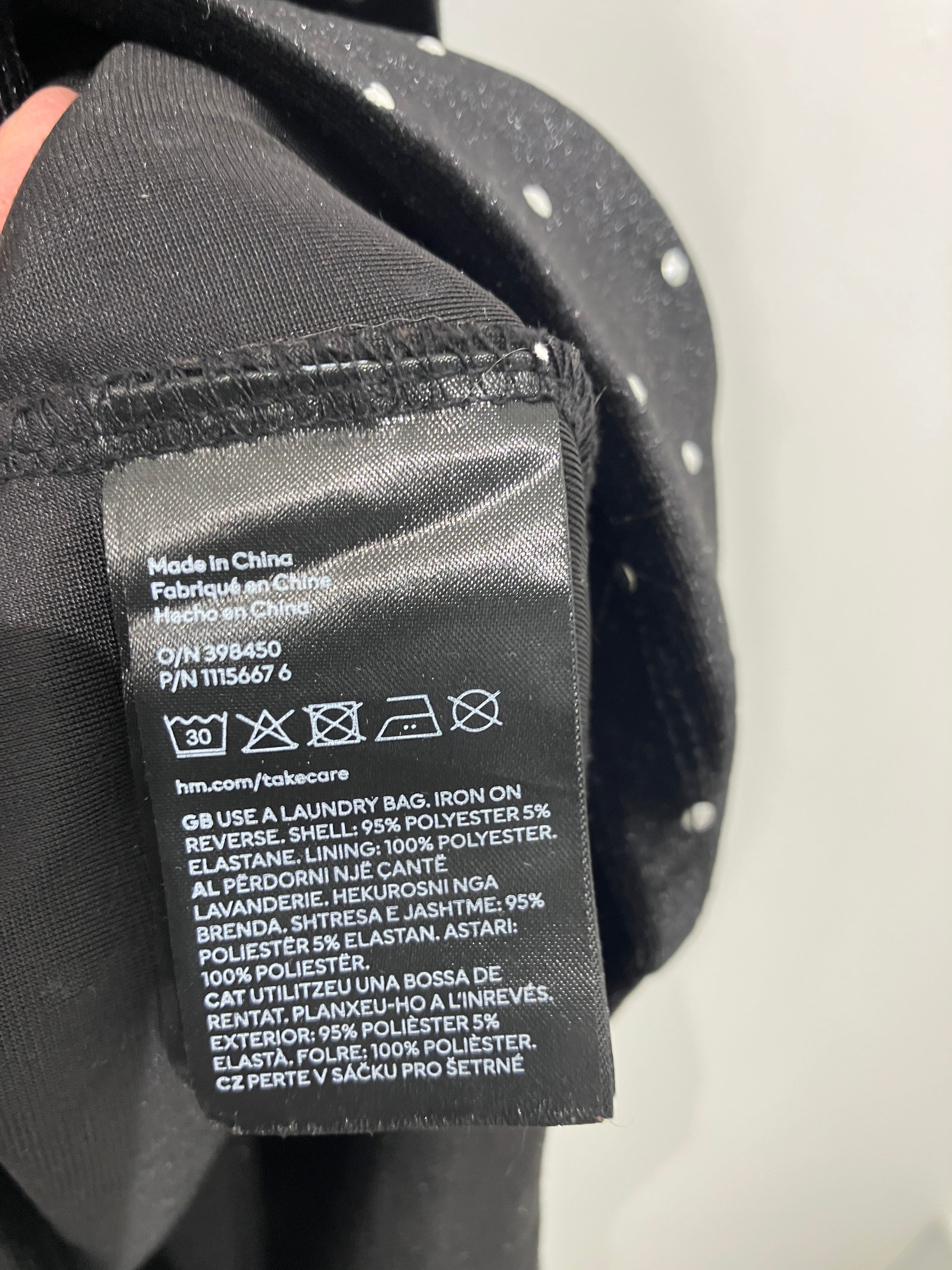 H&M Kjole