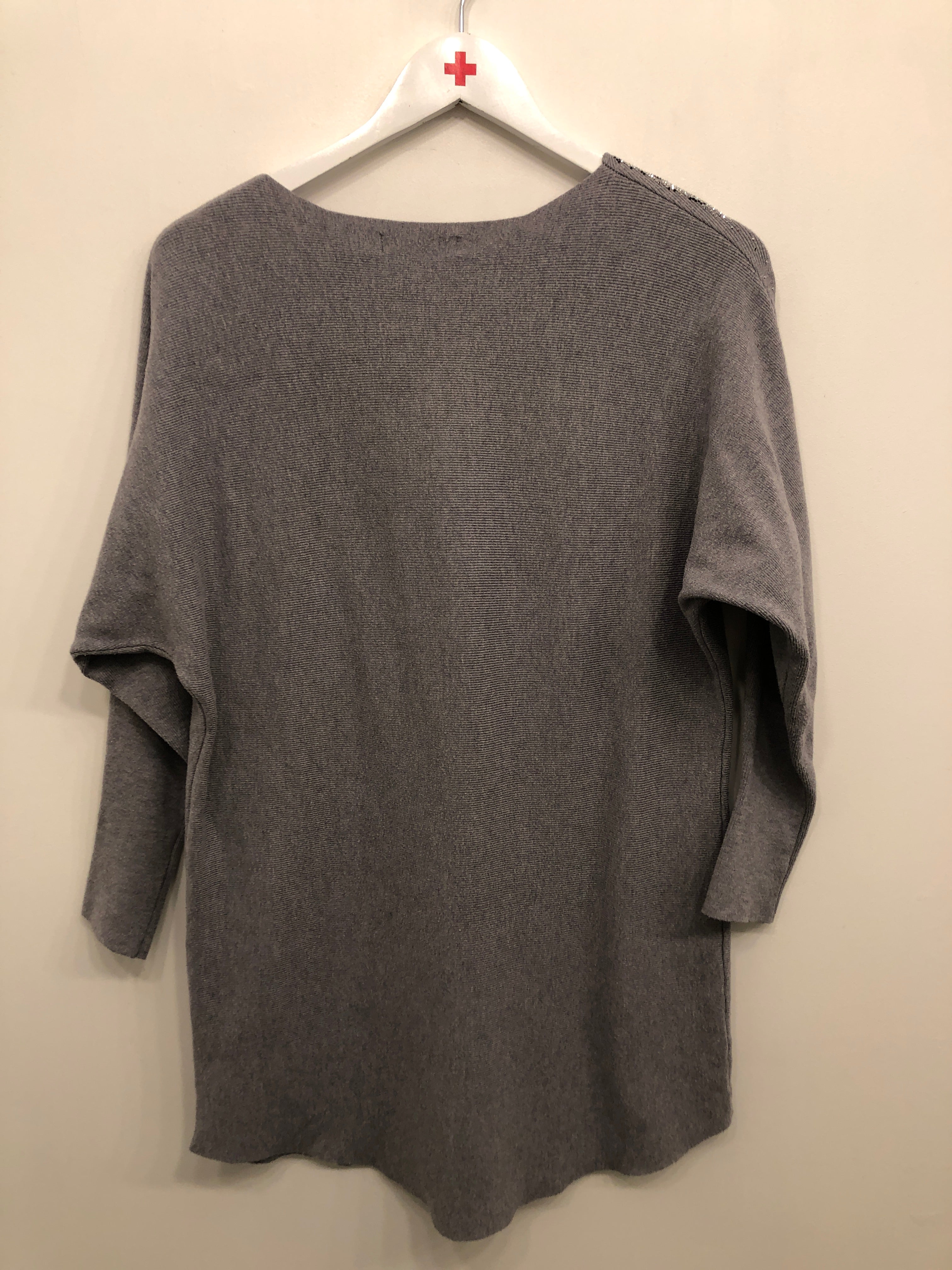 Cherry Berry Strikbluse