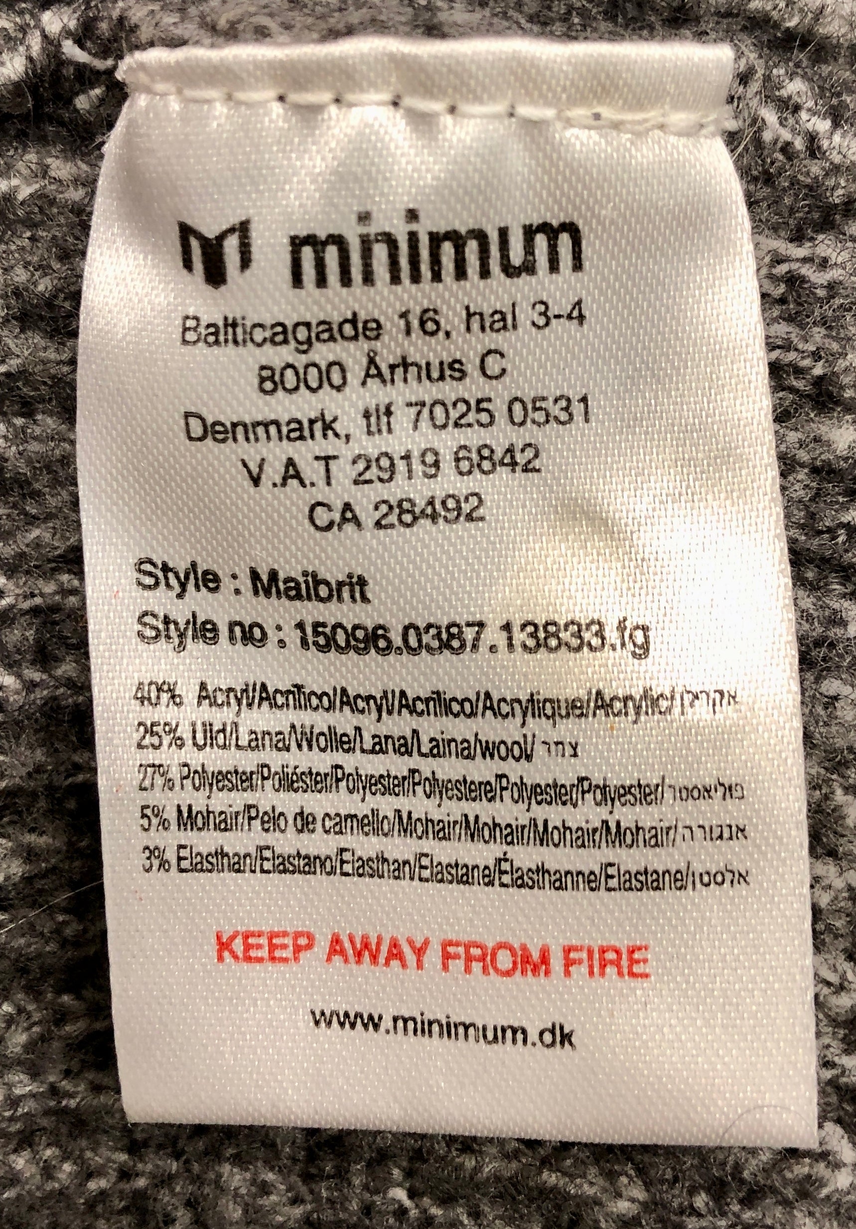 Minimum Trøje