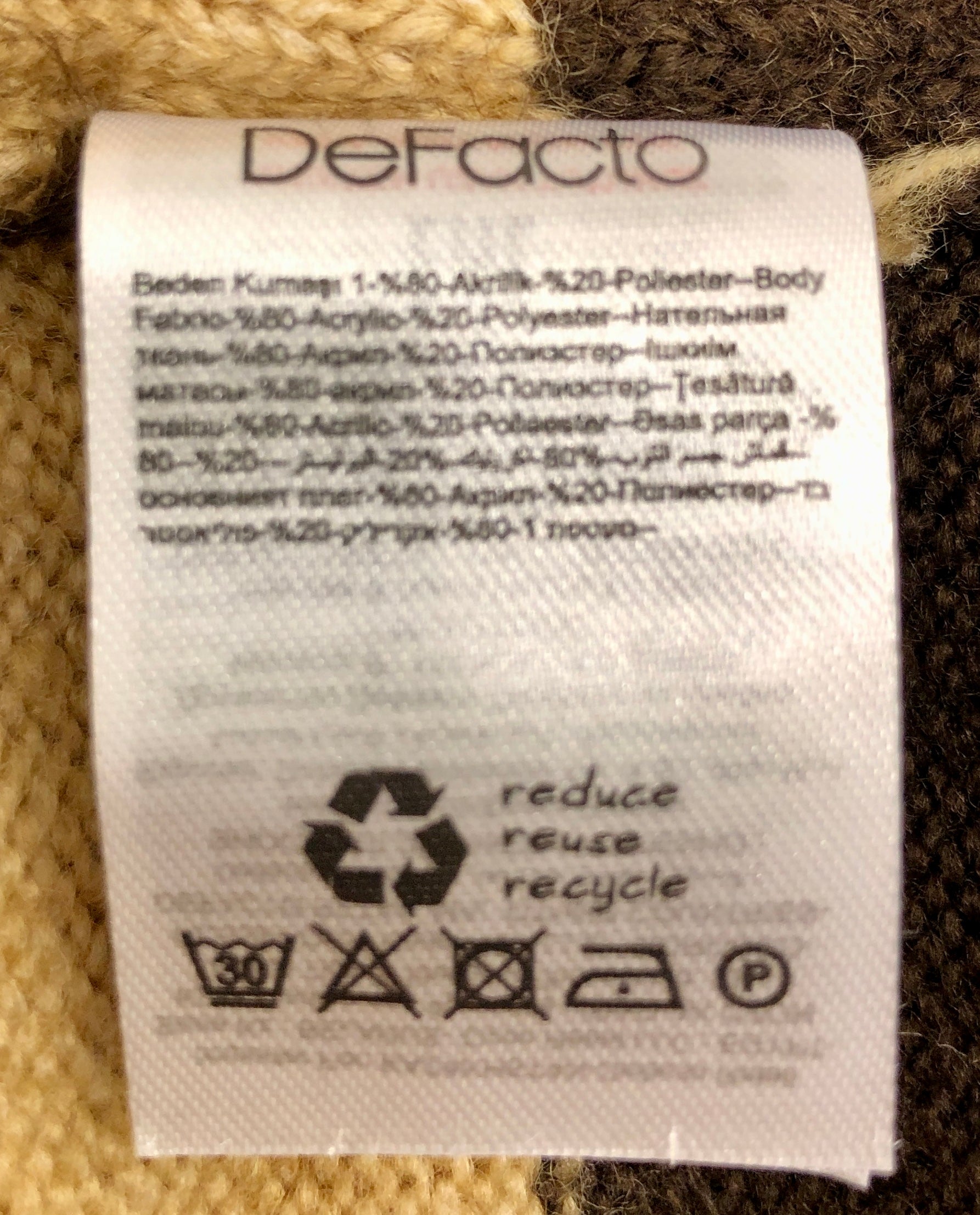 Defacto Cardigan