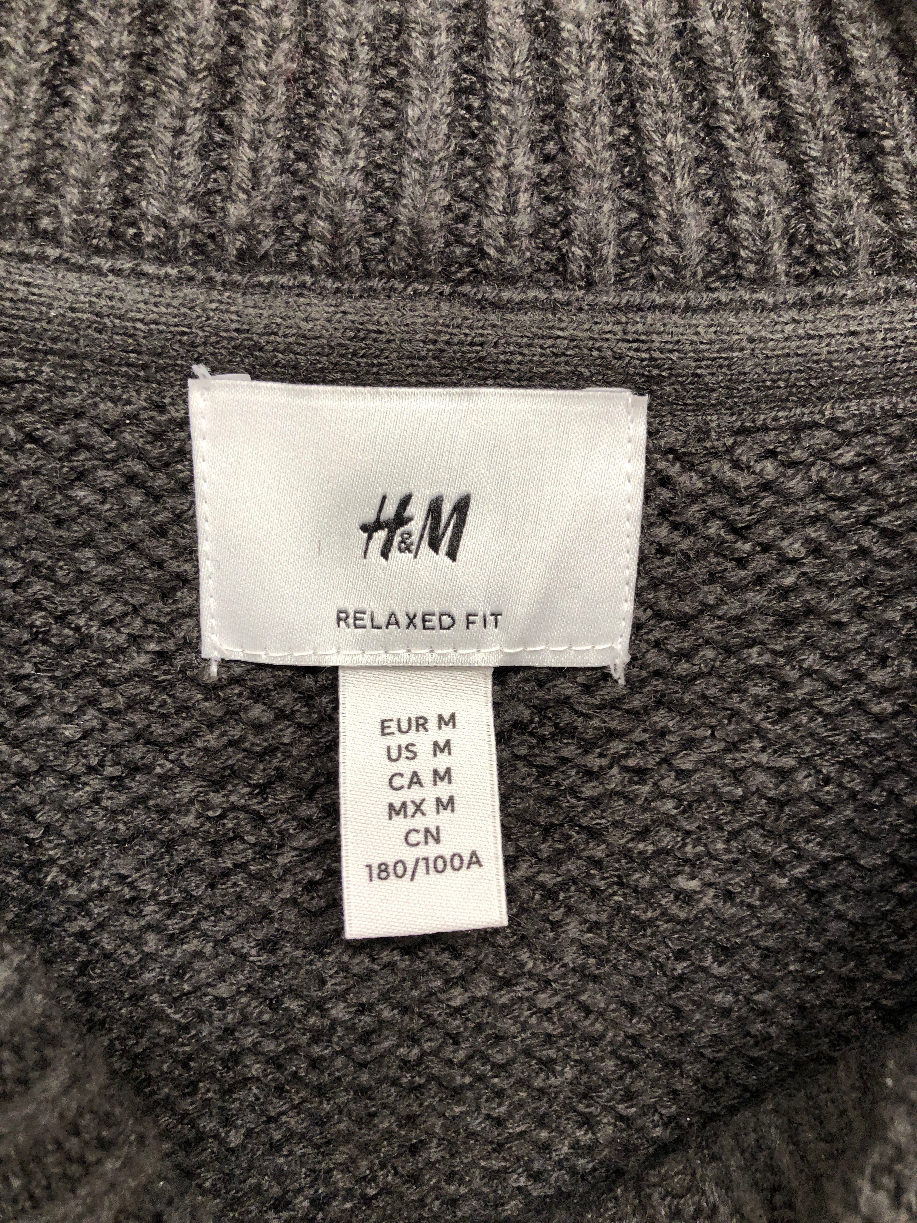 H&M Striktrøje