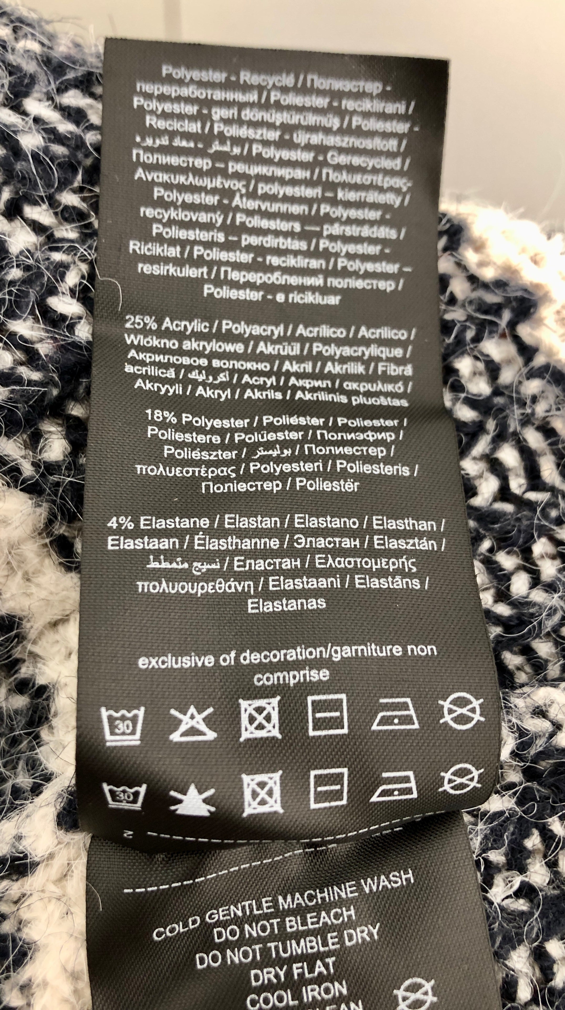 Vero Moda Striktrøje