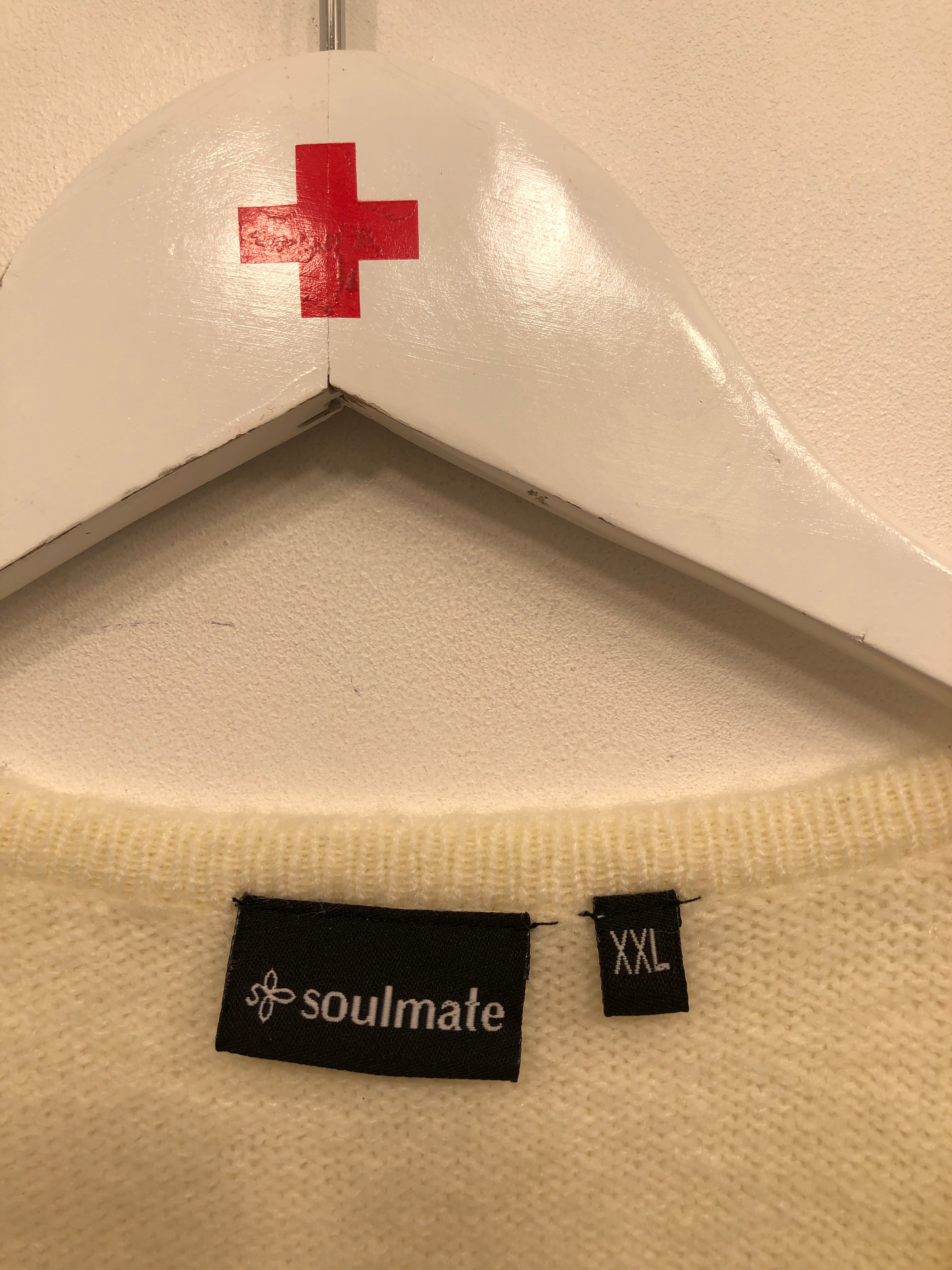 Soulmate Striktrøje