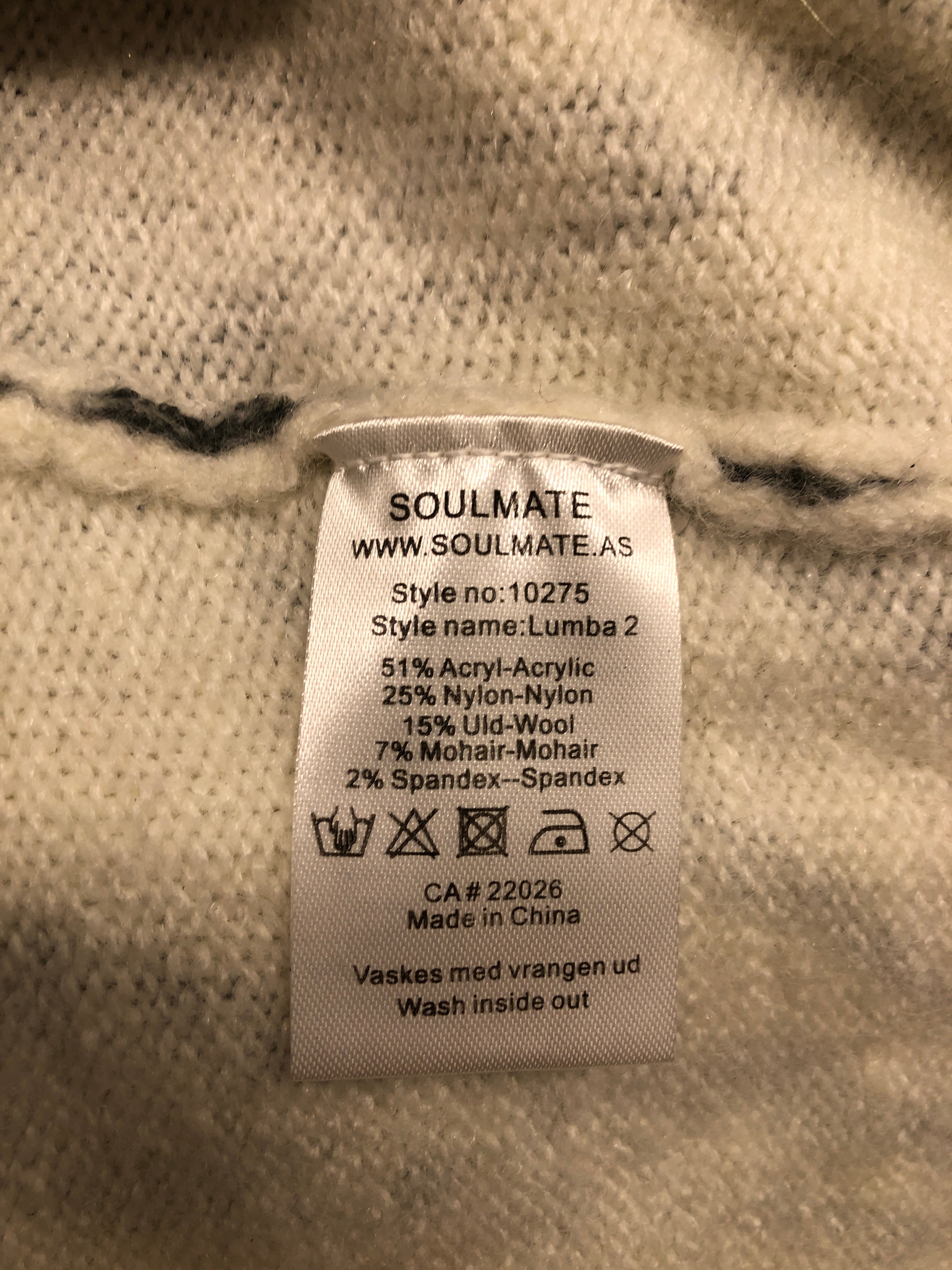 Soulmate Striktrøje