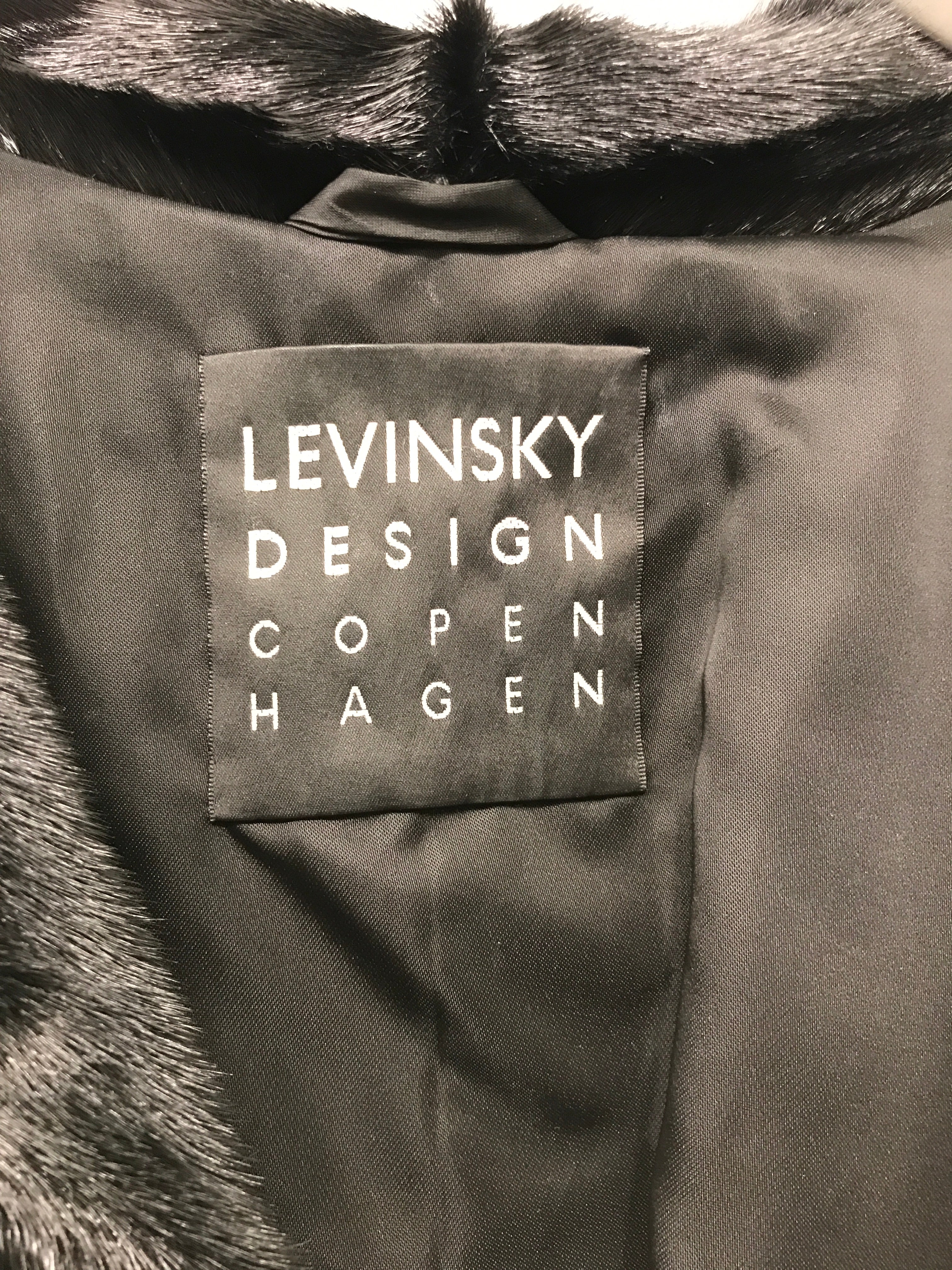 Levinsky Design Frakke