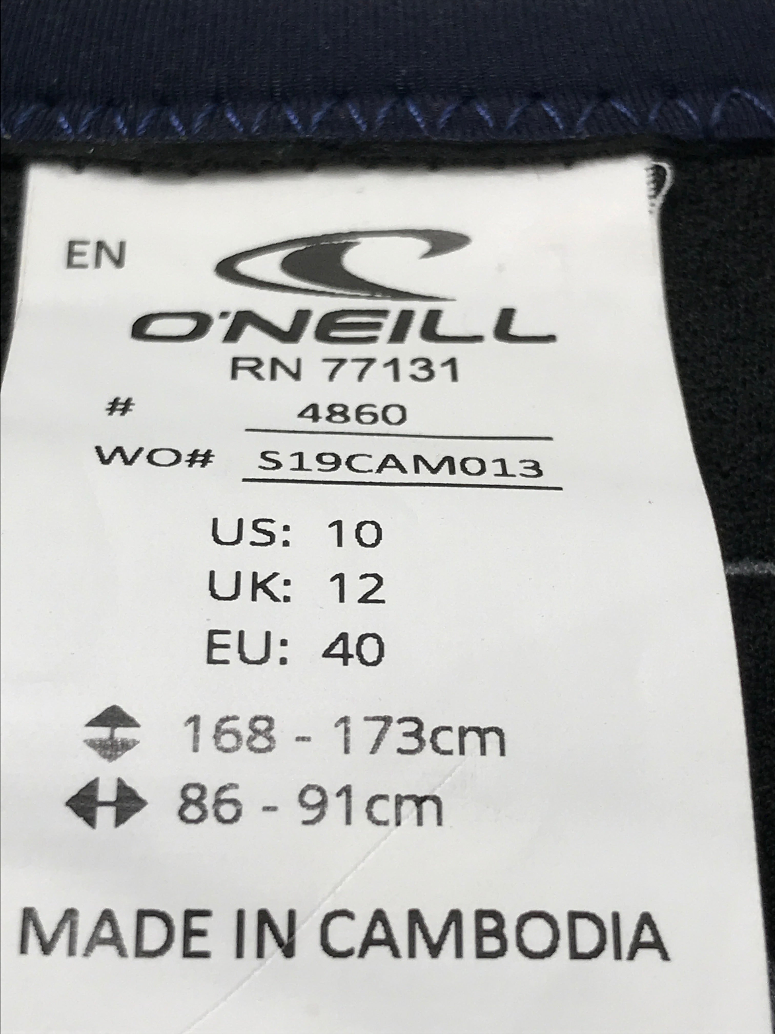 O Neill Våddragt