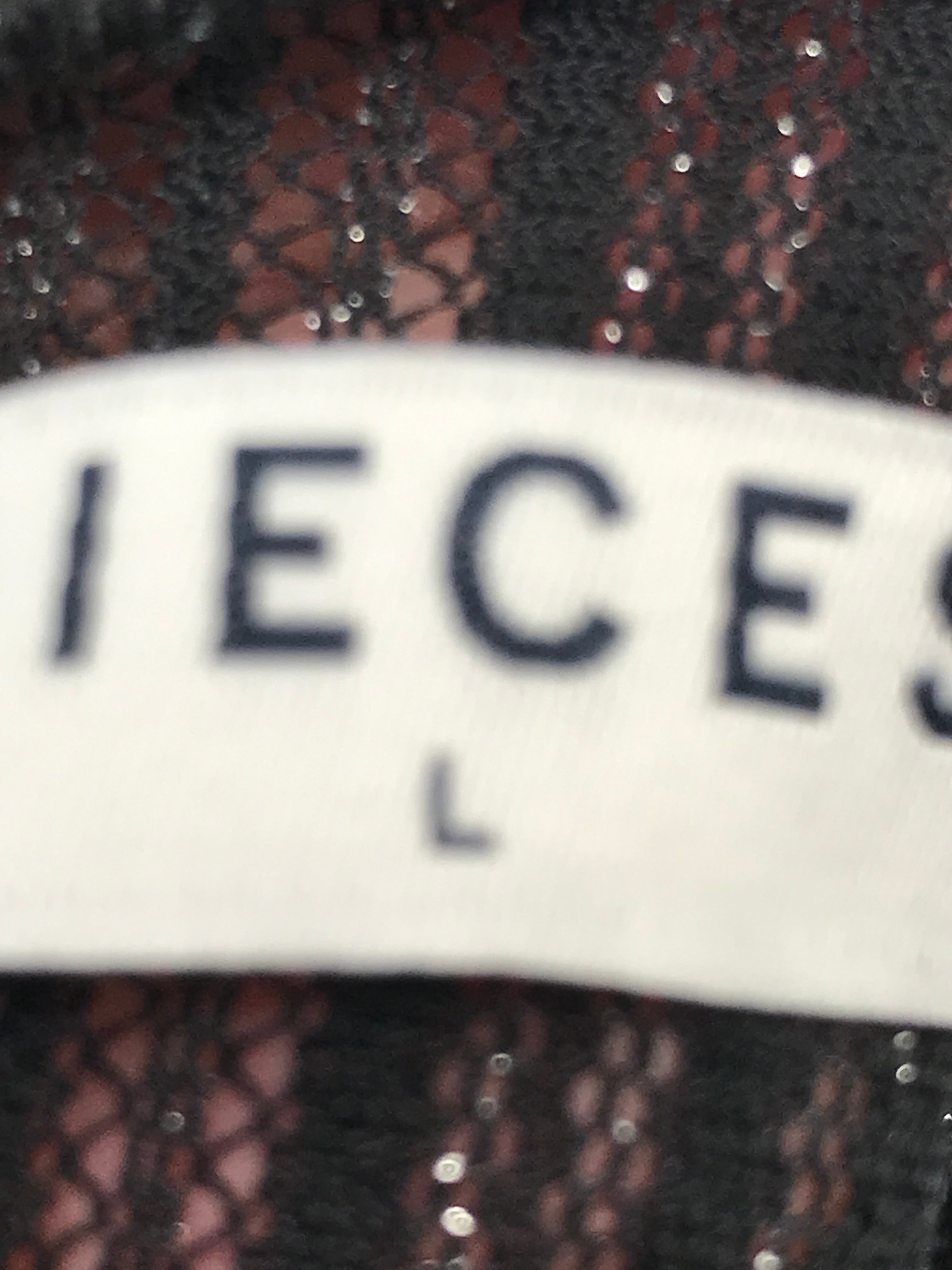 Pieces Kjole