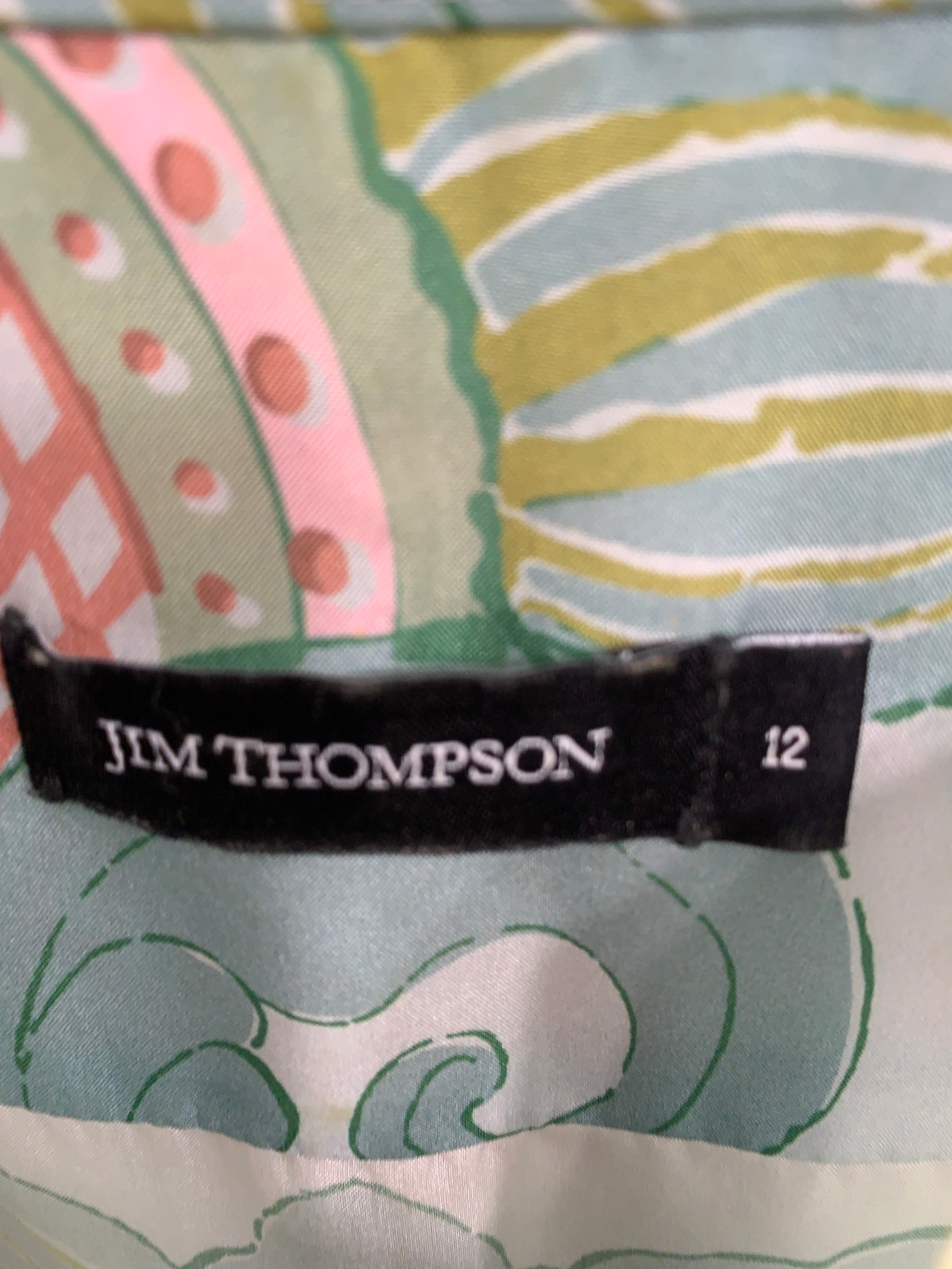 Jim Thompson Bluse