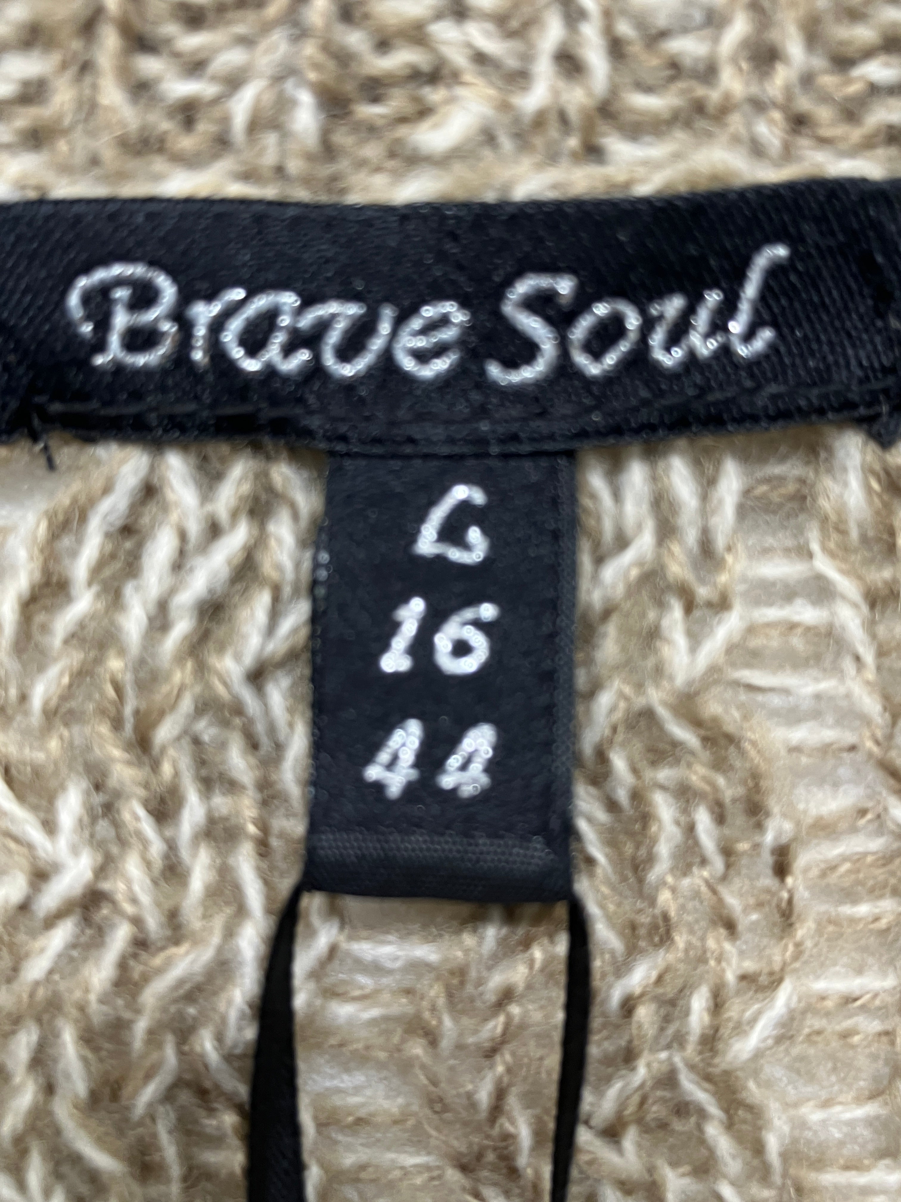 Brave Soul Cardigan