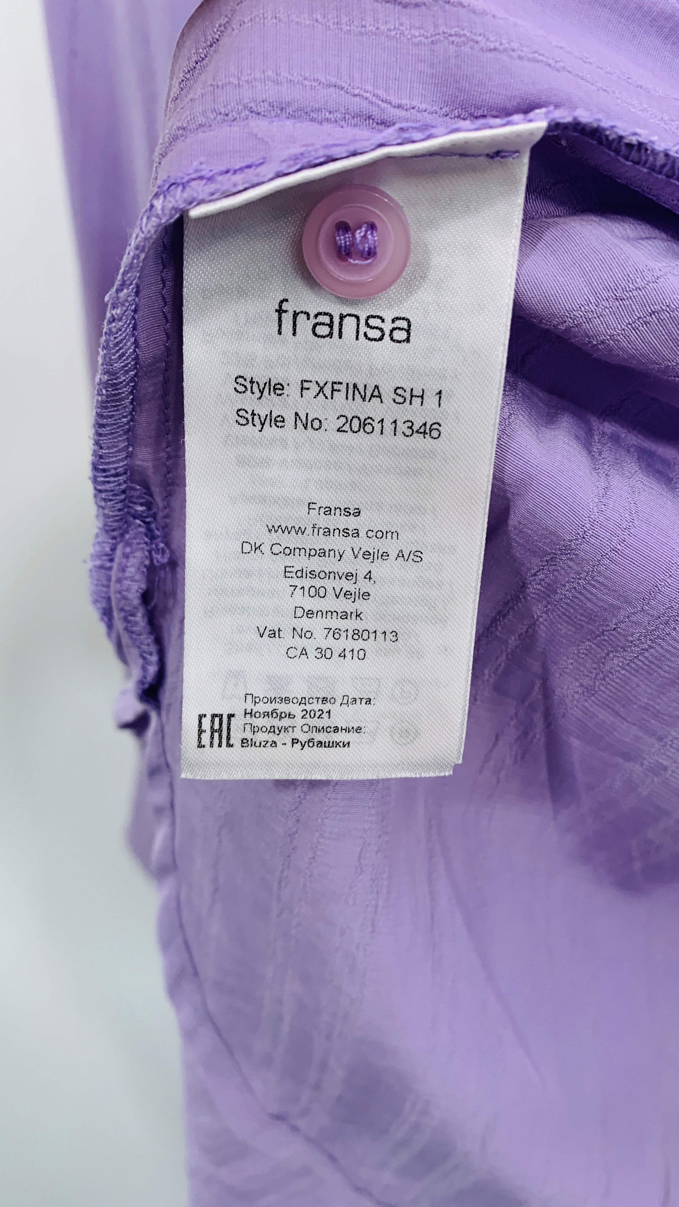 Fransa Skjorte