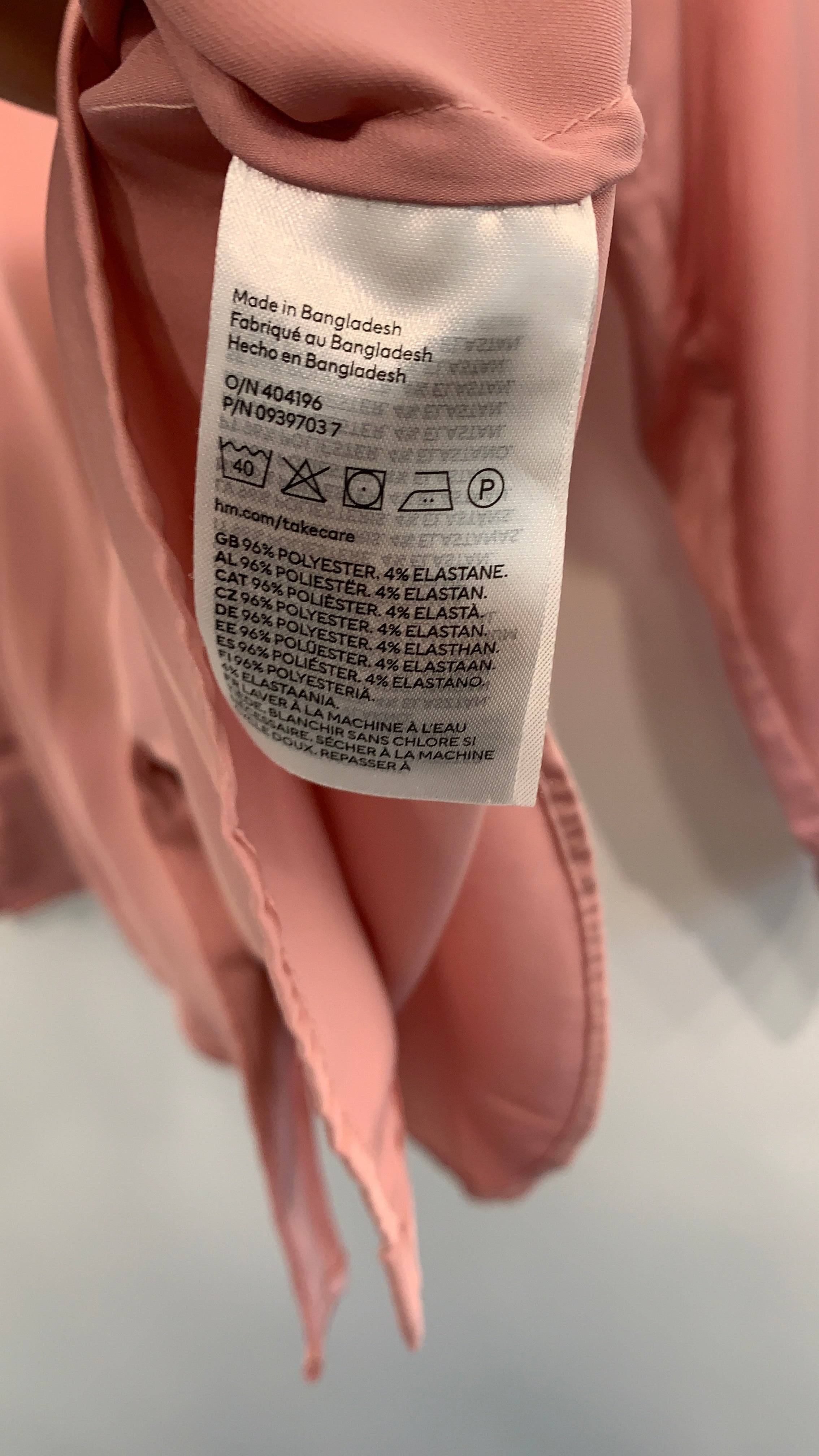 H&M Skjorte