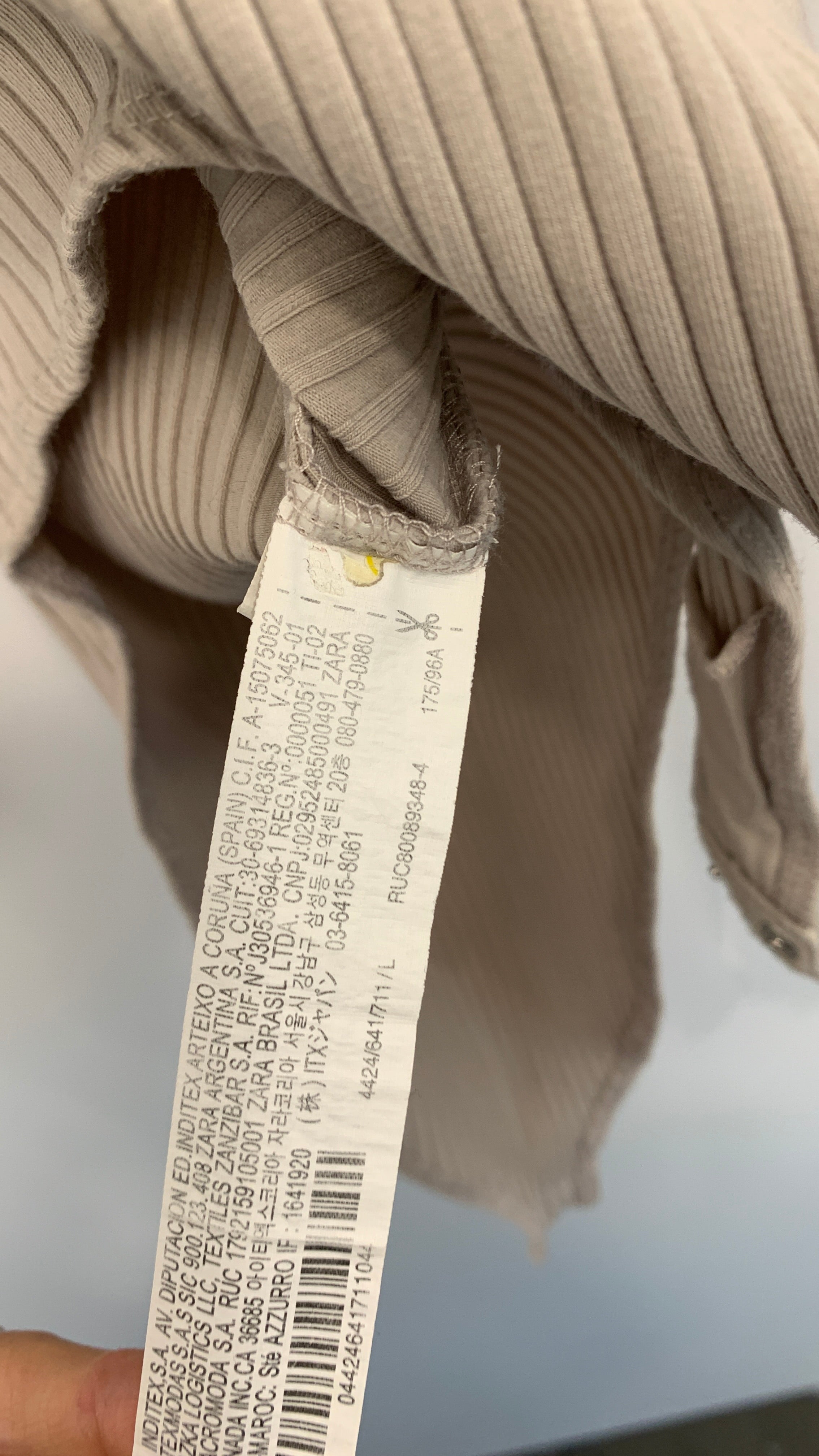 Zara Bodystocking