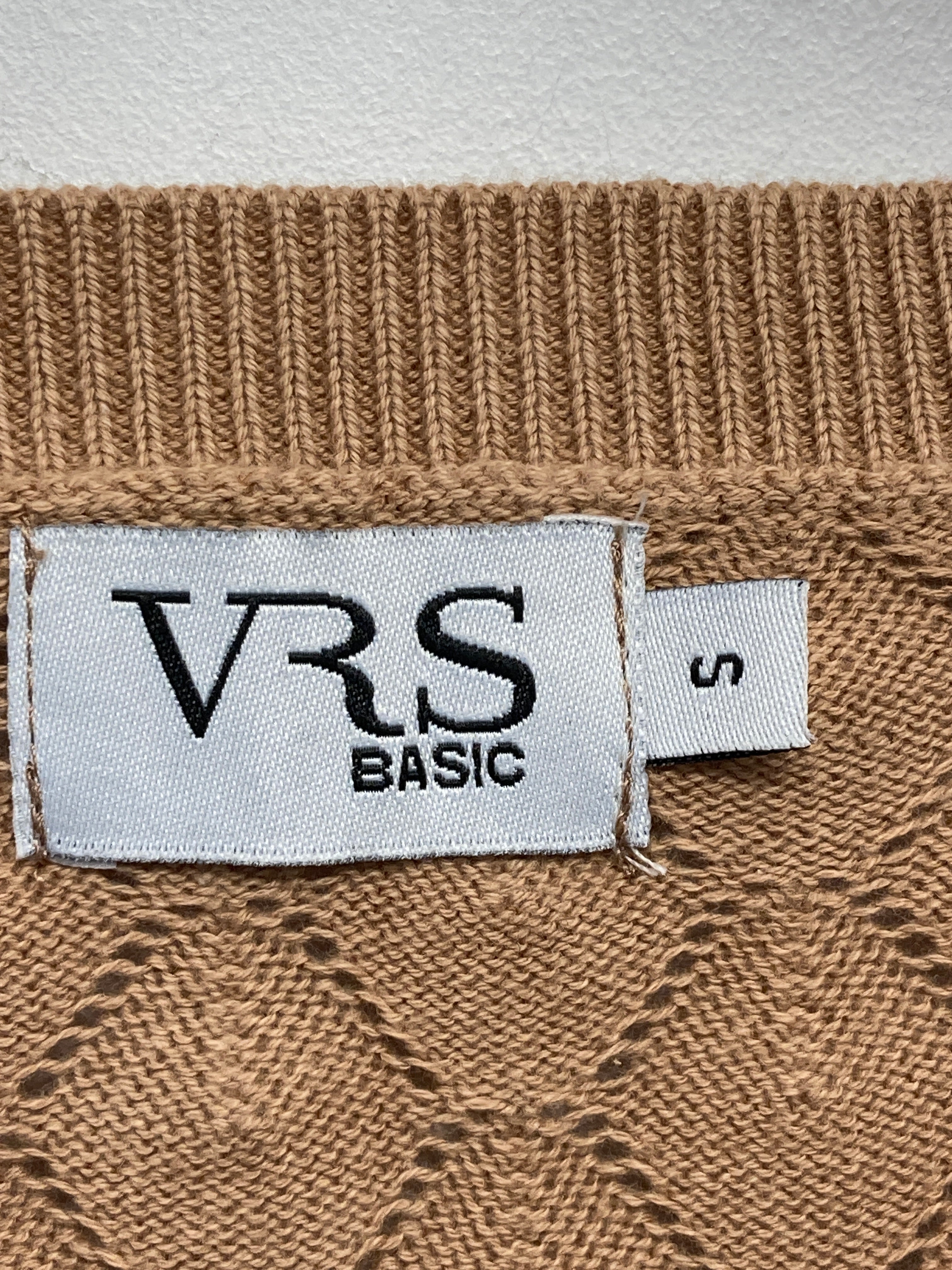 Vrs Basic Strik Bluse