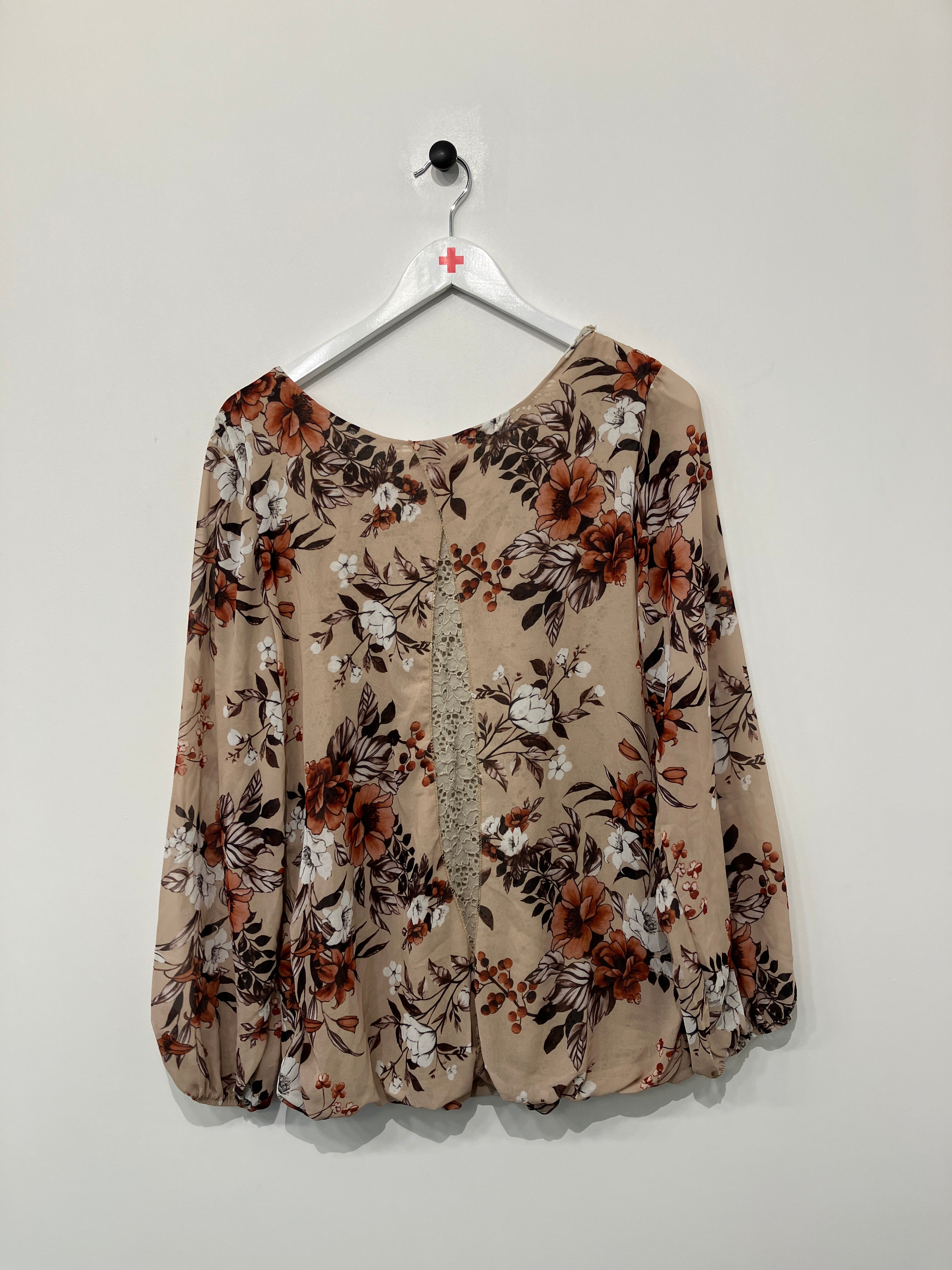 Creme Fraiche Bluse