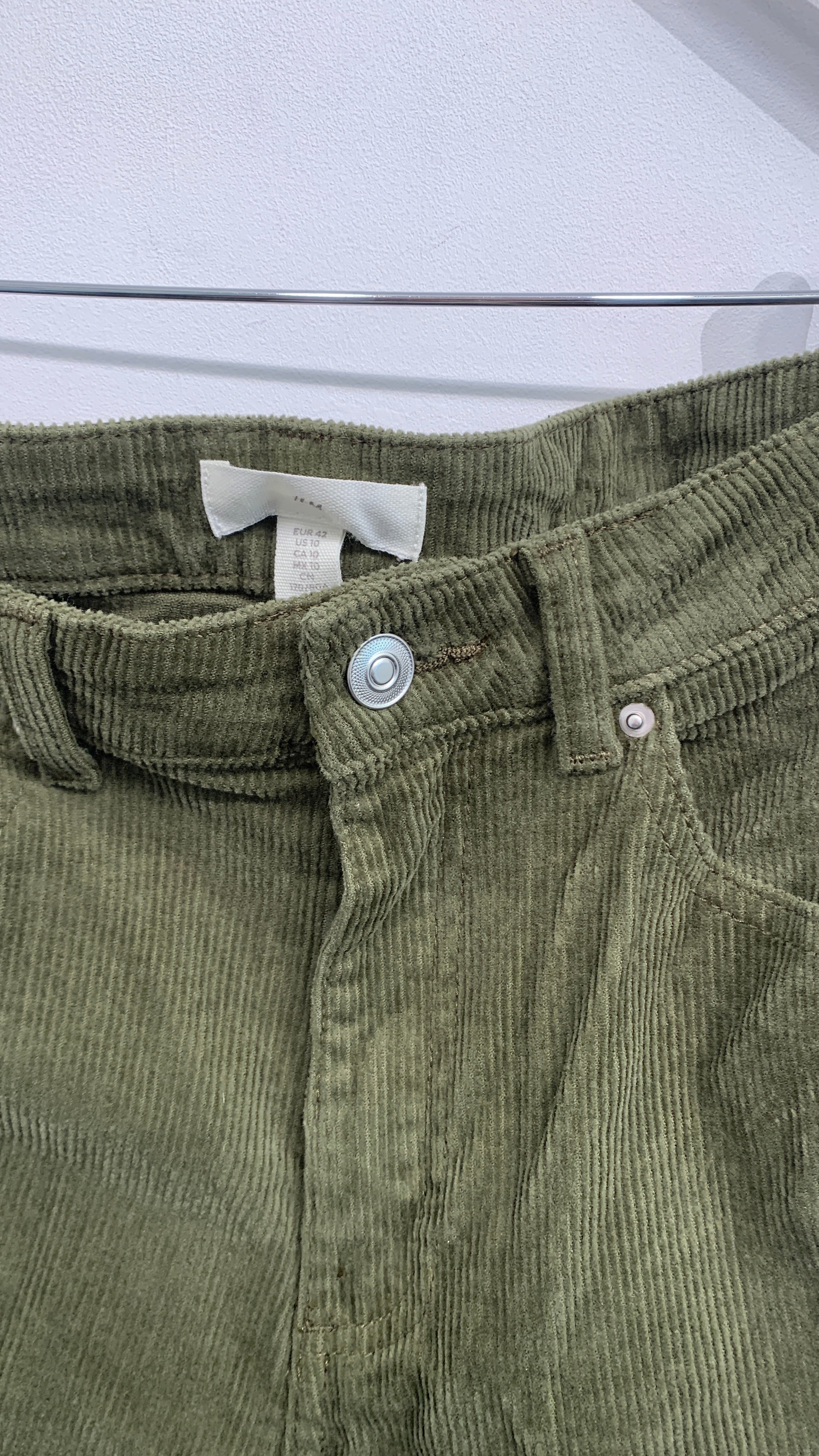 H&M Fløjlsbukser