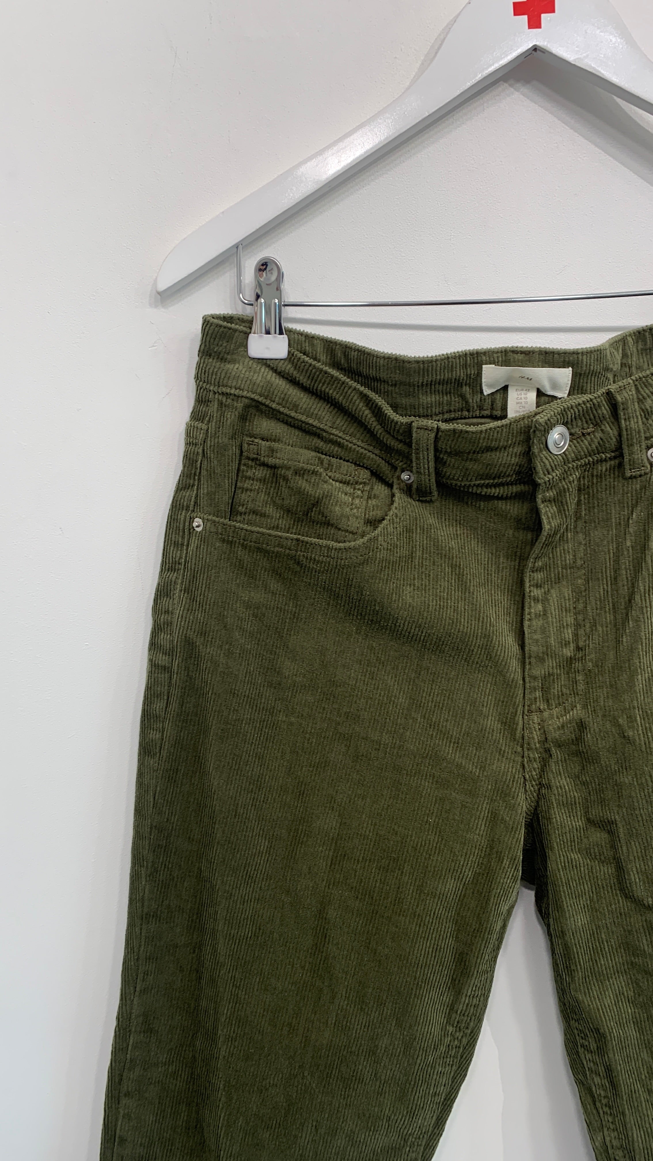 H&M Fløjlsbukser