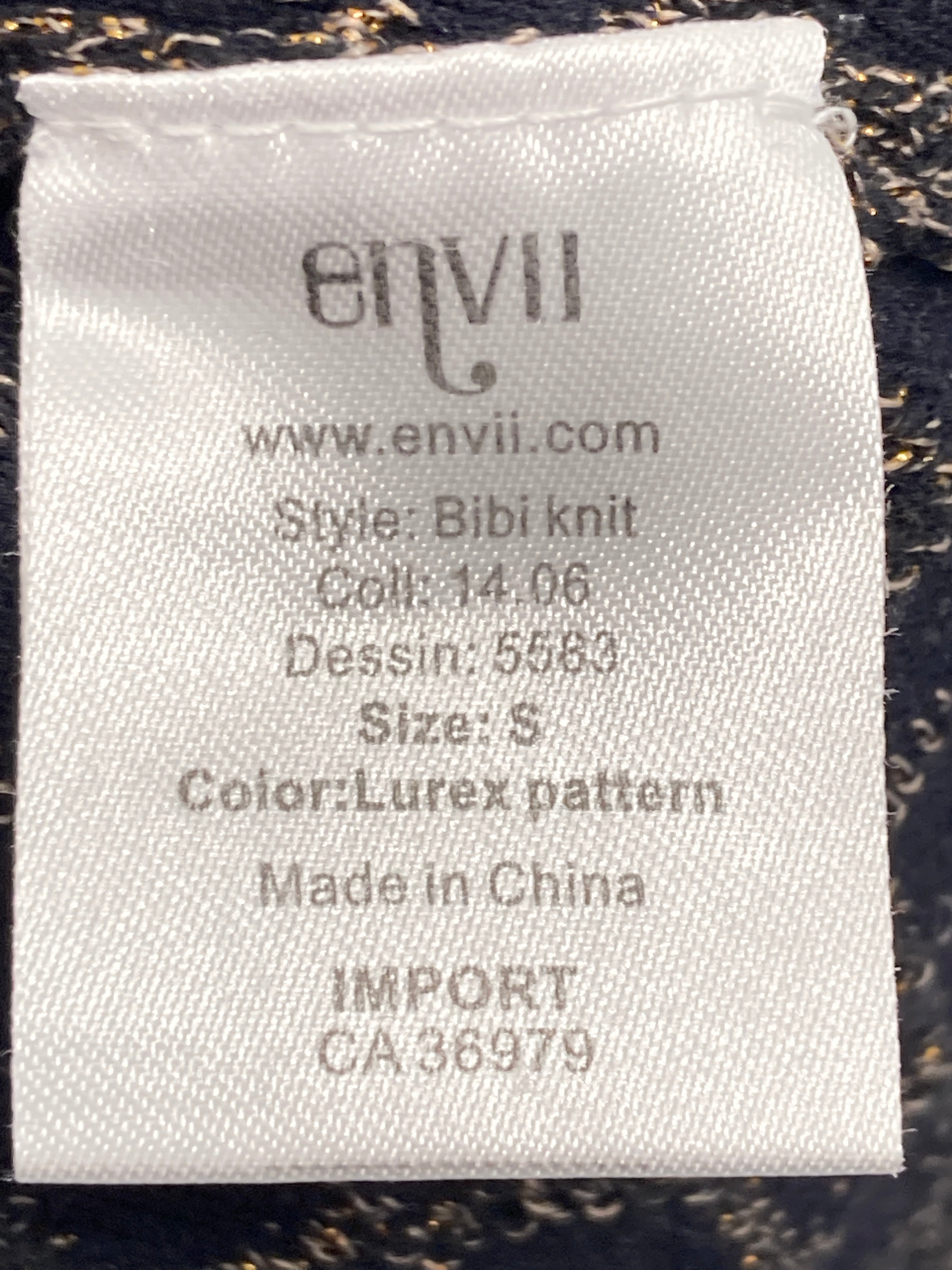 Envi Strik Bluse