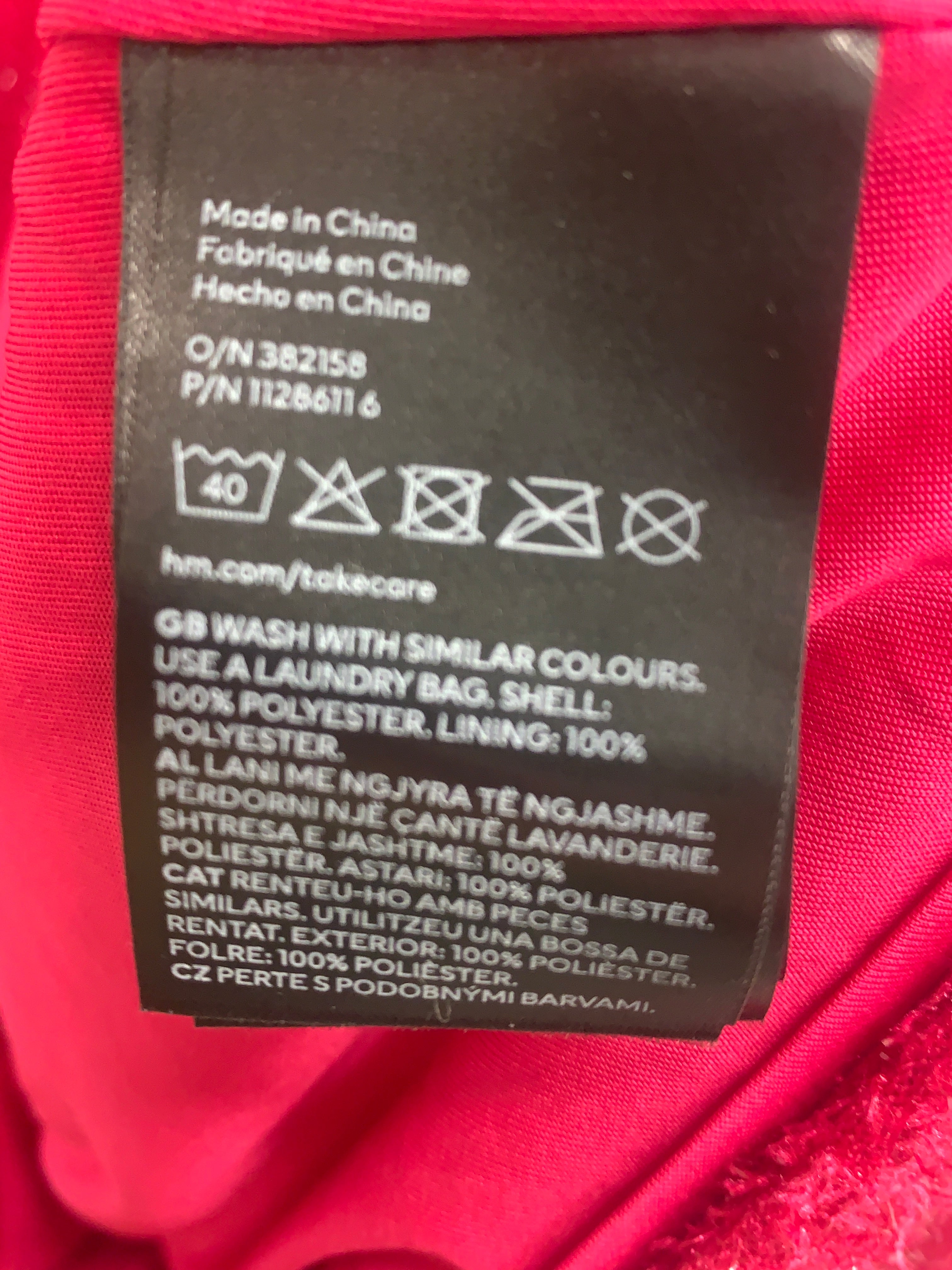 H&M Kjole